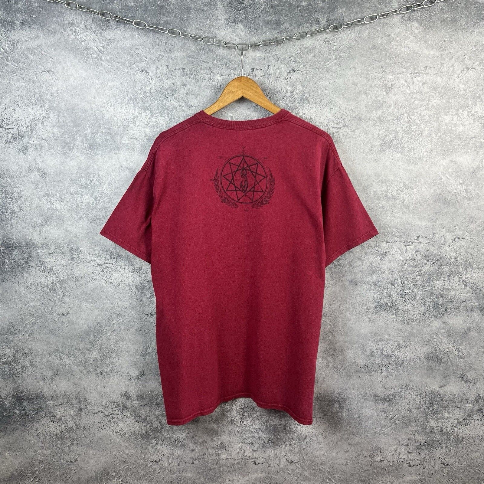 Slipknot Slipknot All Hope Is Gone Tee Men's Size L Short Sleeve Size US L / EU 52-54 / 3 - 2 Thumbnail