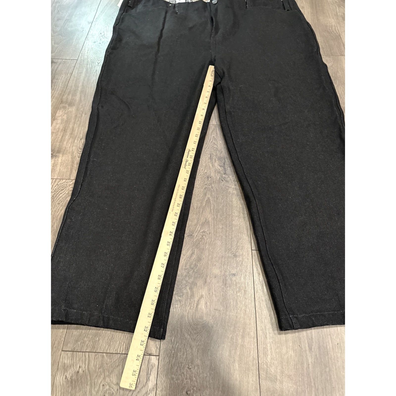 Vintage VINTAGE FB County Jeans Raw Denim 58x32 Straight 90s Mens Size US 42 / EU 58 - 7 Thumbnail