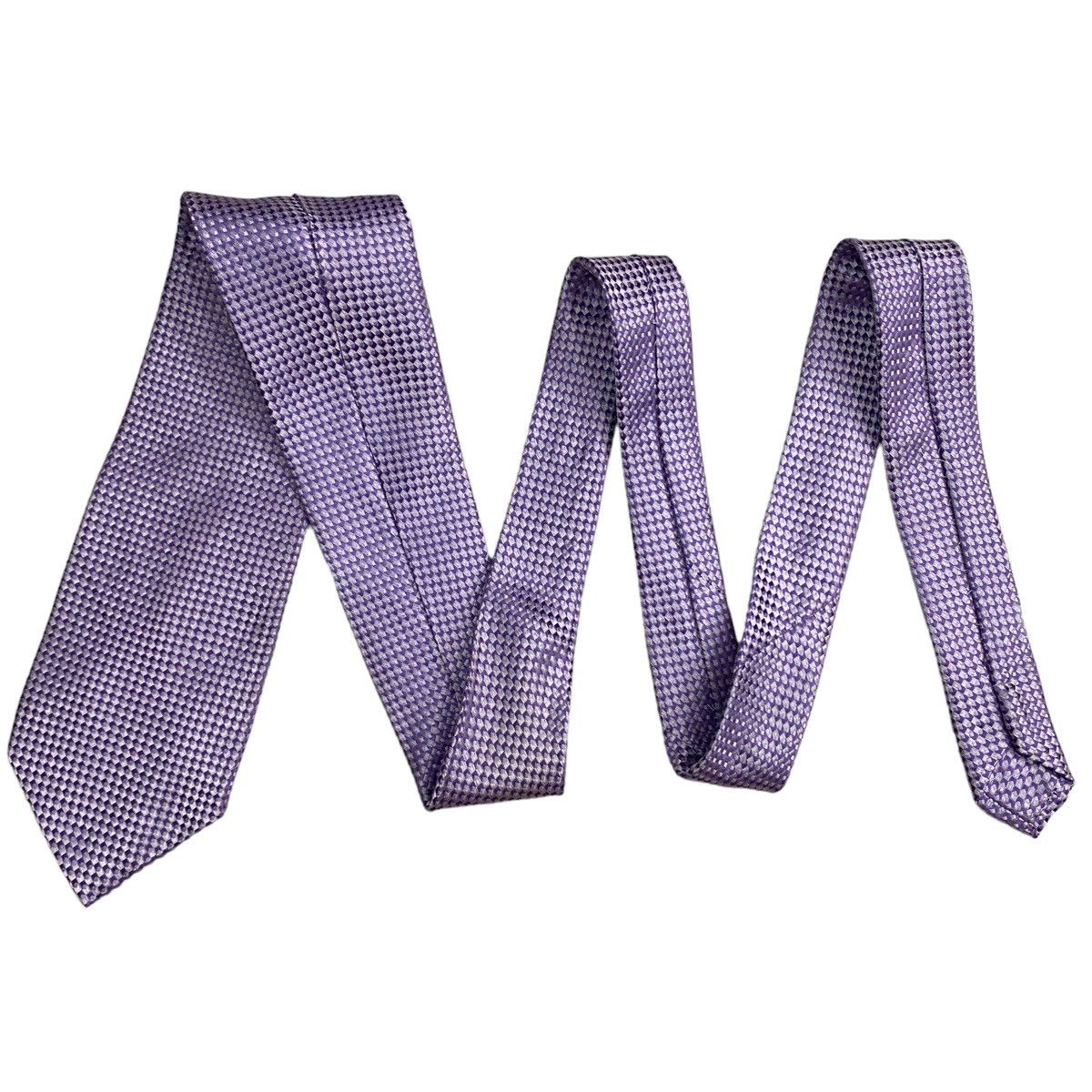 Michiko Koshino London × Vintage 💥VINTAGE MICHIKO KOSHINO LONDON necktie silk tie Size ONE SIZE - 1 Thumbnail