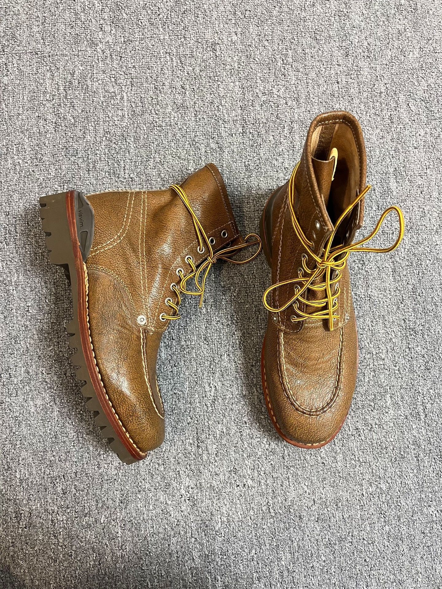 Visvim VISVIM Mid-High Boots M9 Size US 9 / EU 42 - 1 Thumbnail