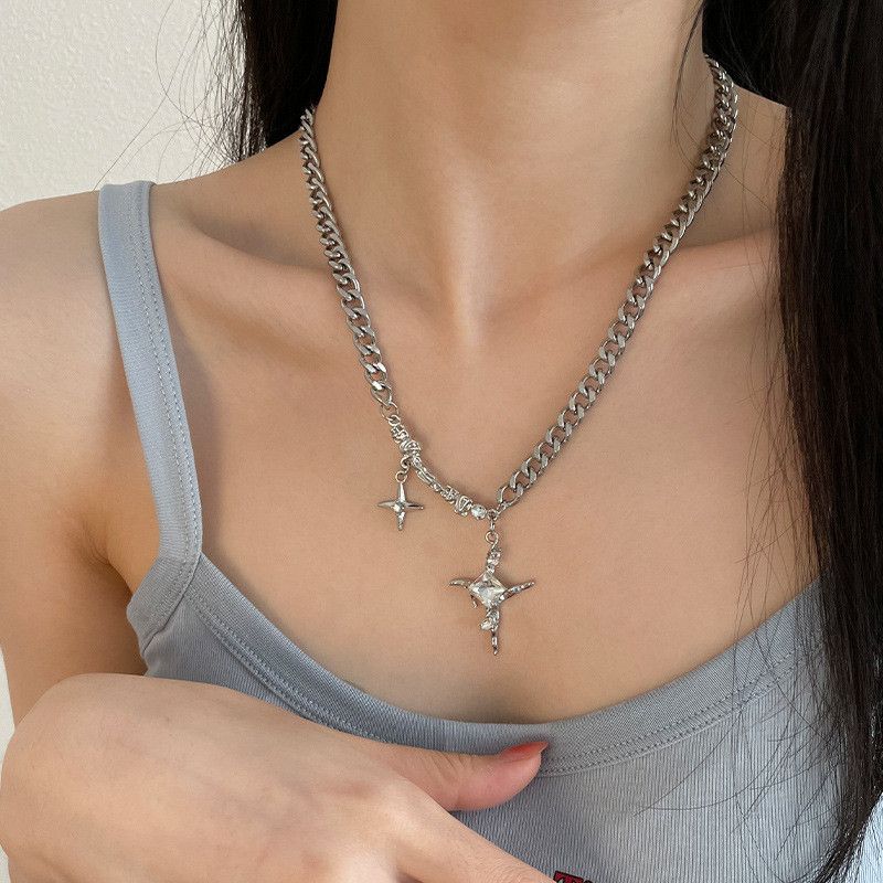 Other Dark STEAL! Y2K Chains Necklace Chain Size ONE SIZE - 6 Thumbnail