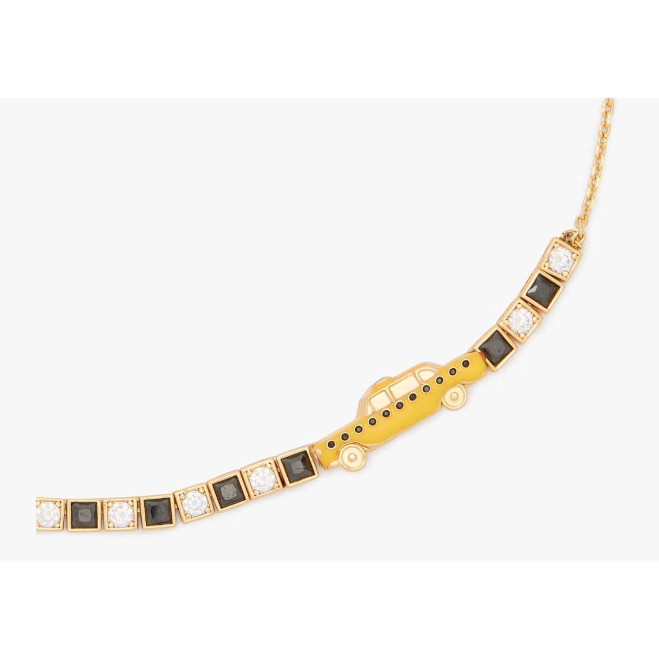 Kate Spade Kate Spade Hit The City Taxi Tennis Necklace Size ONE SIZE - 3 Thumbnail