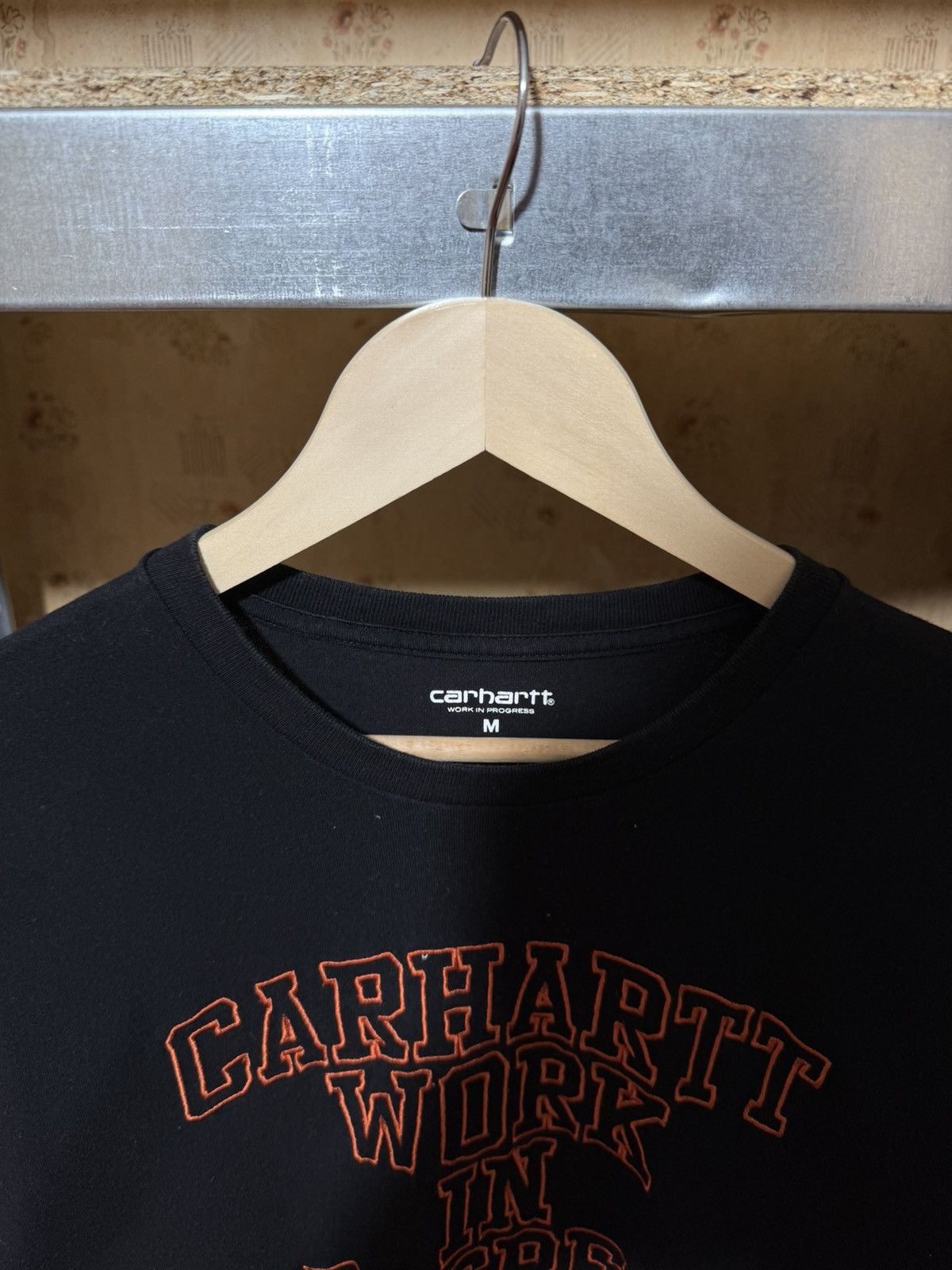 Carhartt × Carhartt Wip Rare Carhartt WIP Outdoor Retro Longsleeve T-Shirt Y2K Hype Size US M / EU 48-50 / 2 - 5 Thumbnail