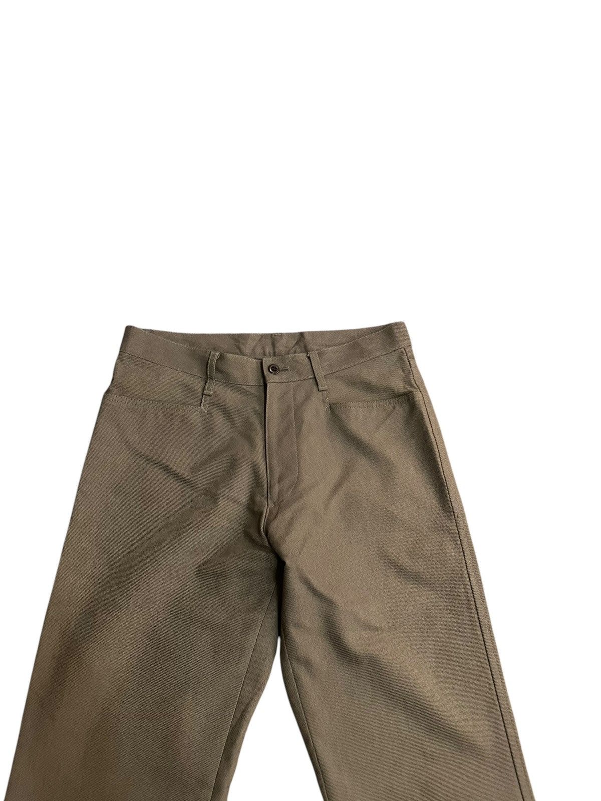 Japanese Brand Comme ca du mode men flare pants size 30 x 31 inches Size US 30 / EU 46 - 6 Thumbnail