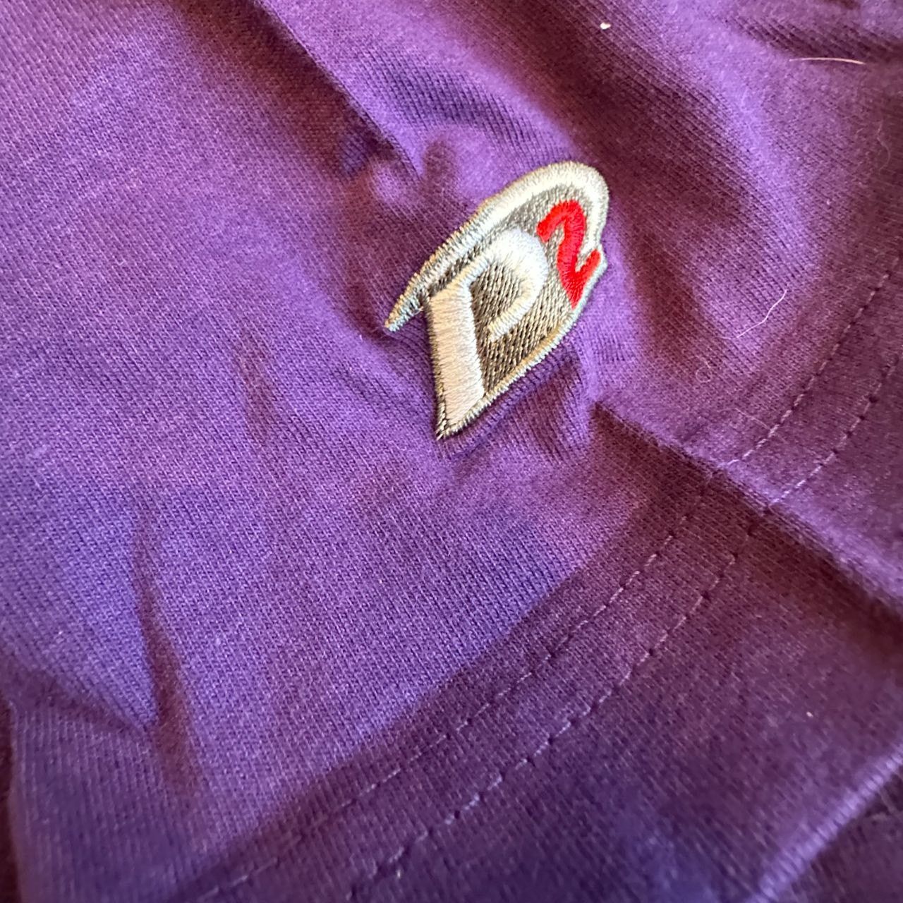 NCAA Vintage NWT Men's X-Large Embroidered LSU Tigers P2 T-shirt Size US XL / EU 56 / 4 - 5 Thumbnail