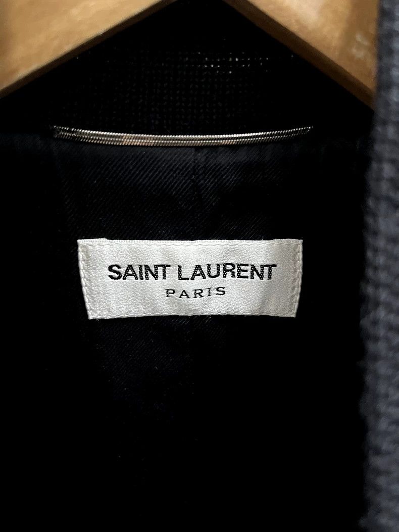 Saint Laurent Paris Saint Laurent Paris Teddy jacket 2505-Nextarrow Size US XS / EU 42 / 0 - 3 Thumbnail