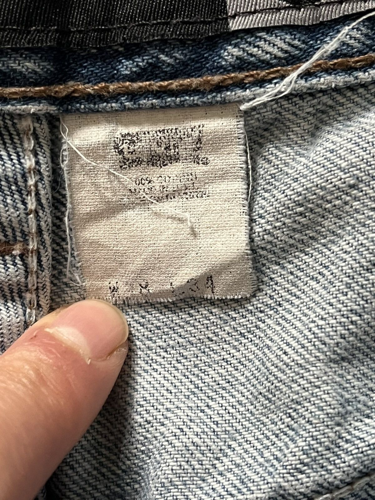 Levi's Vintage Clothing Levis silver tab Baggy jeans Size US 36 / EU 52 - 2 Thumbnail