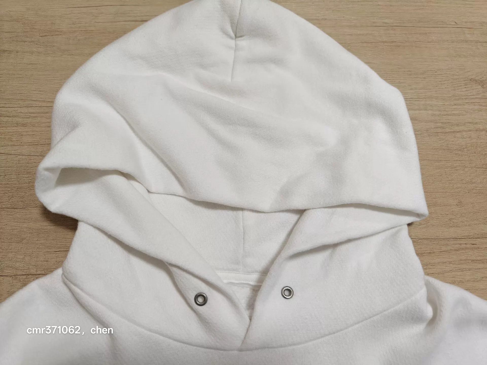 Visvim VISVIM 23AW SPOT AMPLUS SB HOODIE P.O White Sizes 2/3 Size US M / EU 48-50 / 2 - 2 Thumbnail