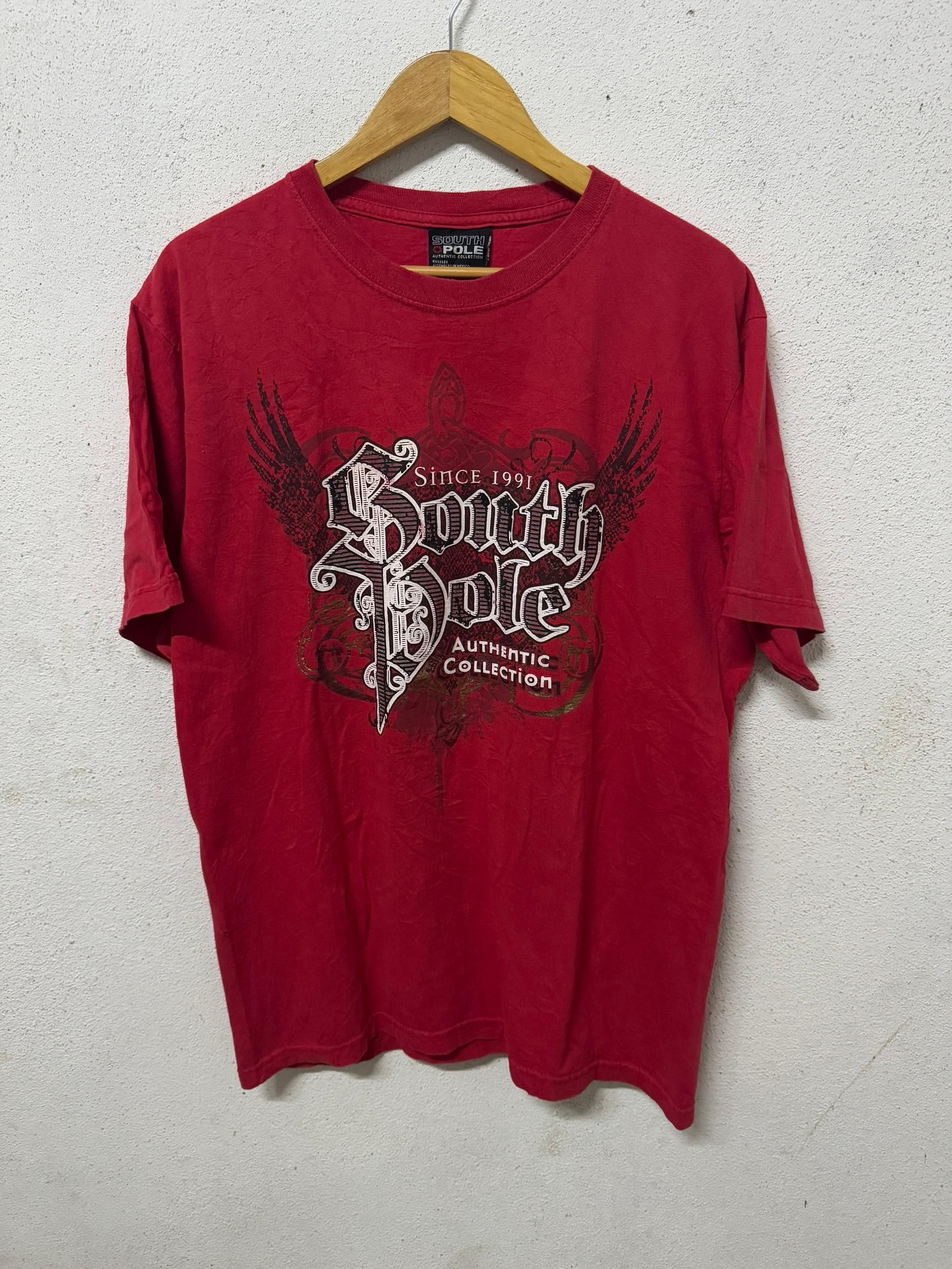Southpole Vintage y2k southpole tshirt Size US L / EU 52-54 / 3 - 1 Thumbnail