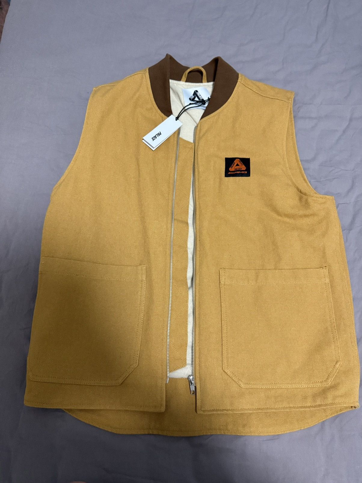 Palace Palace amg 2.0 work vest Jacket Size US L / EU 52-54 / 3 - 1 Thumbnail