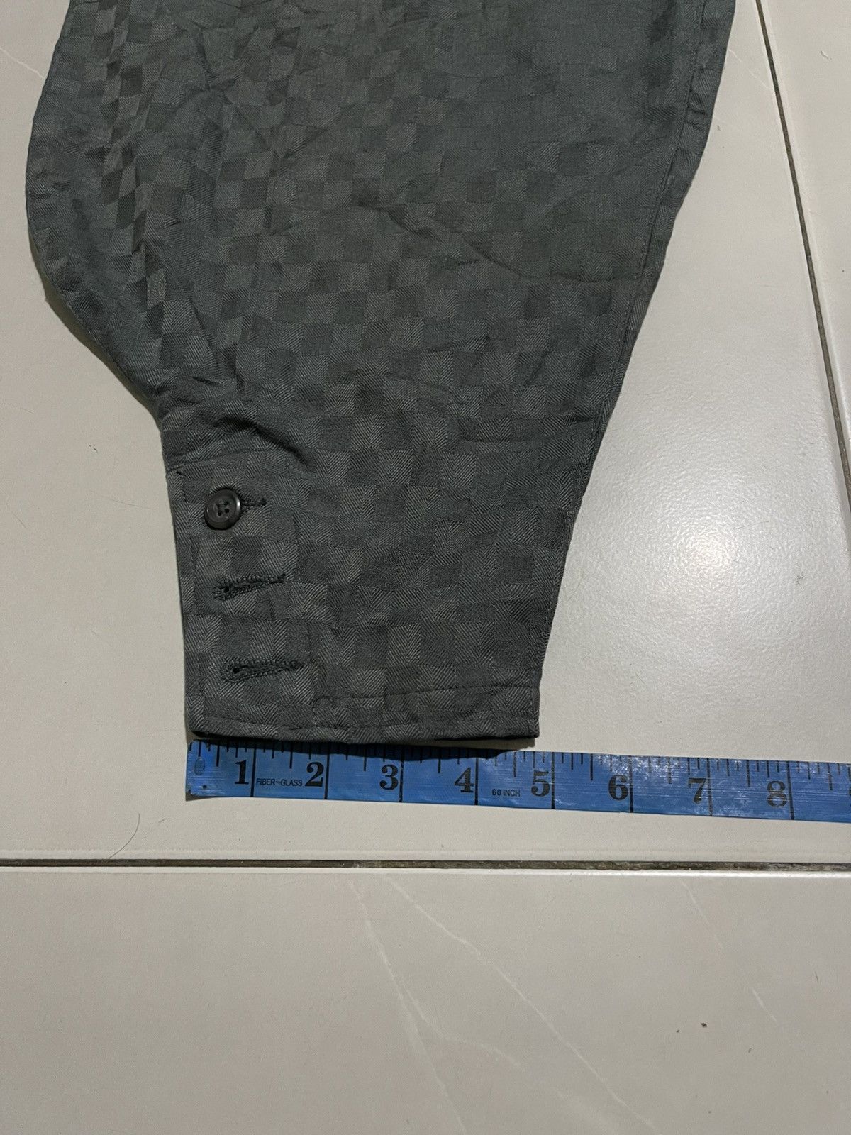 Japanese Brand Rare* Vintage Tobi Slacks Workwear Pants From Japan Size US 34 / EU 50 - 16 Thumbnail