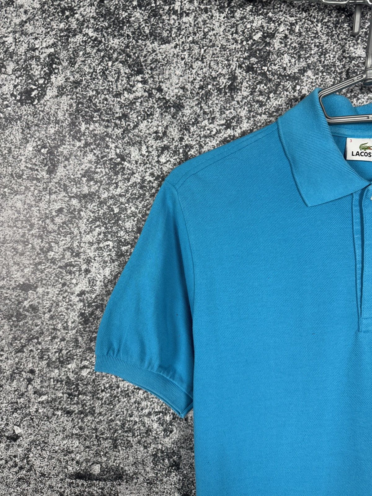 Lacoste Men’s Lacoste Short Sleeve Vintage Polo Shirt Size 3 (Small) Size US S / EU 44-46 / 1 - 3 Thumbnail