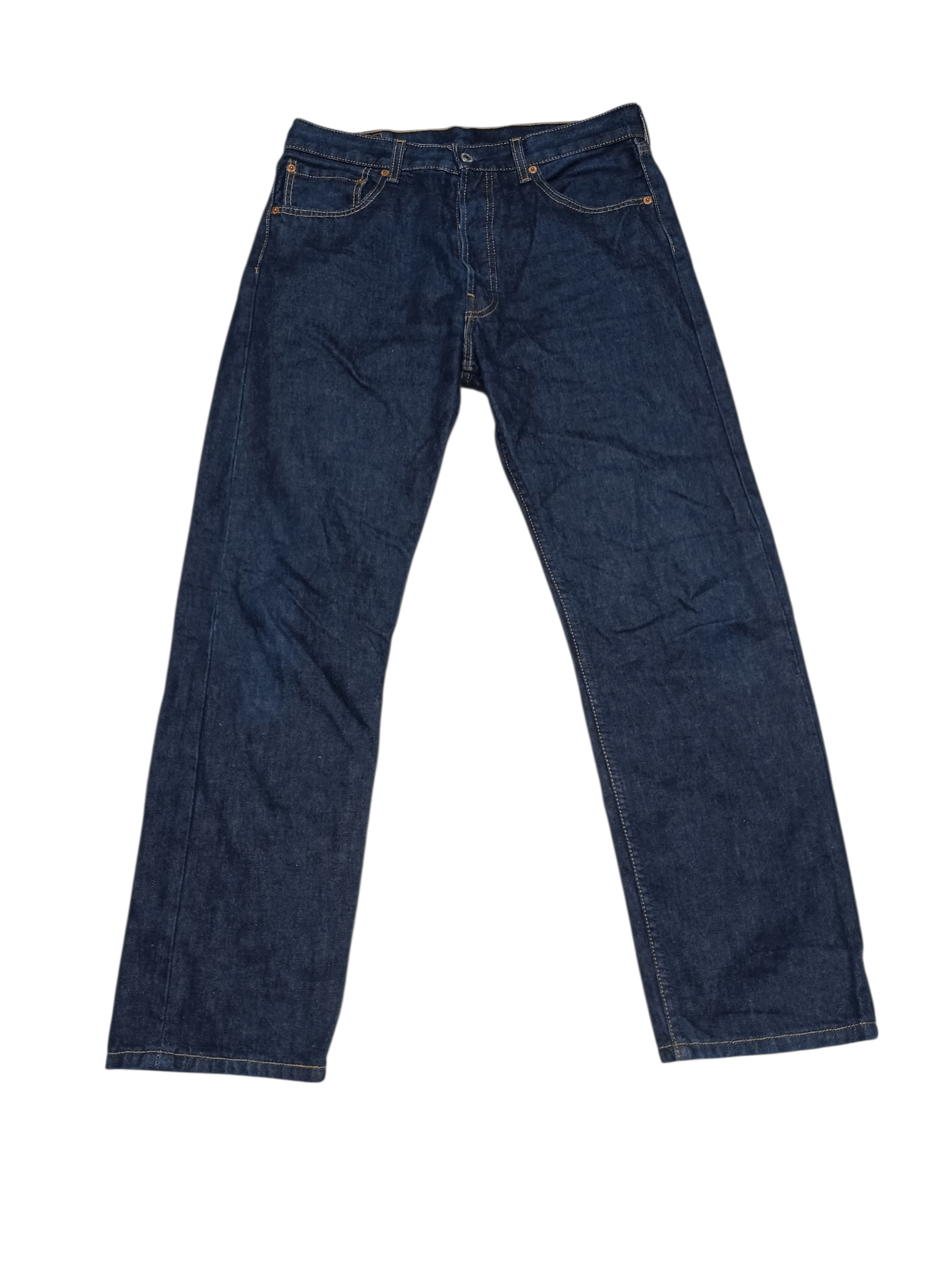 Levi's Vintage Clothing LEVIS 501 VINTAGE 90S W34 L30 JEANS DENIM Size US 34 / EU 50 - 1 Thumbnail