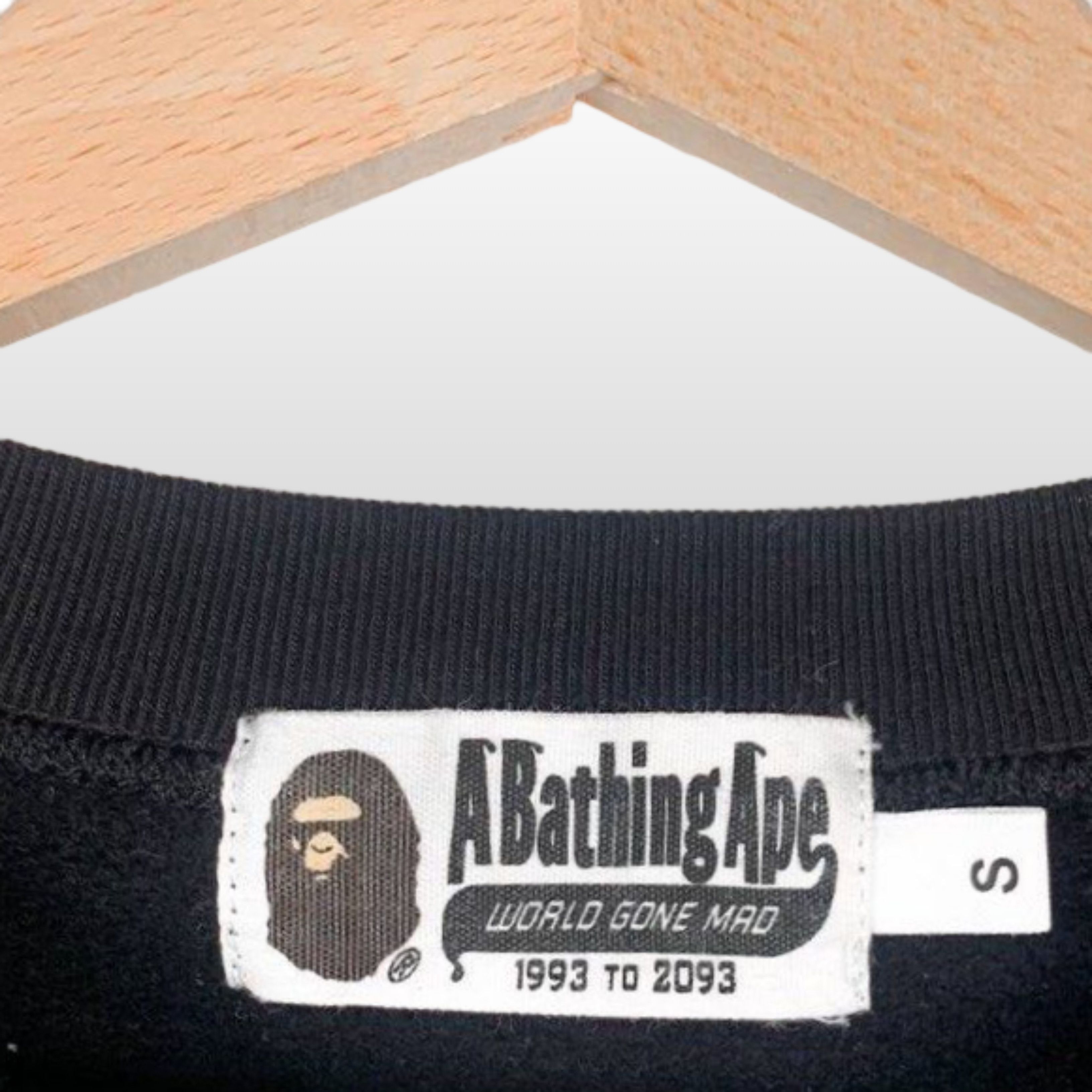 Bape Bape Brush Katakana Sweatshirt FW19 Size US S / EU 44-46 / 1 - 4 Thumbnail