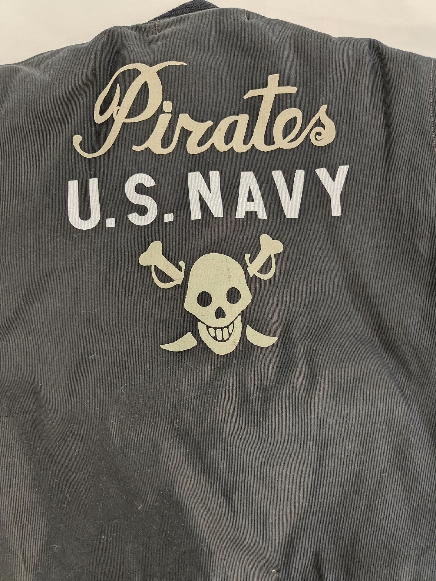 Freewheelers FREEWHEELERS U.S. NAVY Pirates DECK JACKET 2501-Nextarrow Size US M / EU 48-50 / 2 - 3 Thumbnail