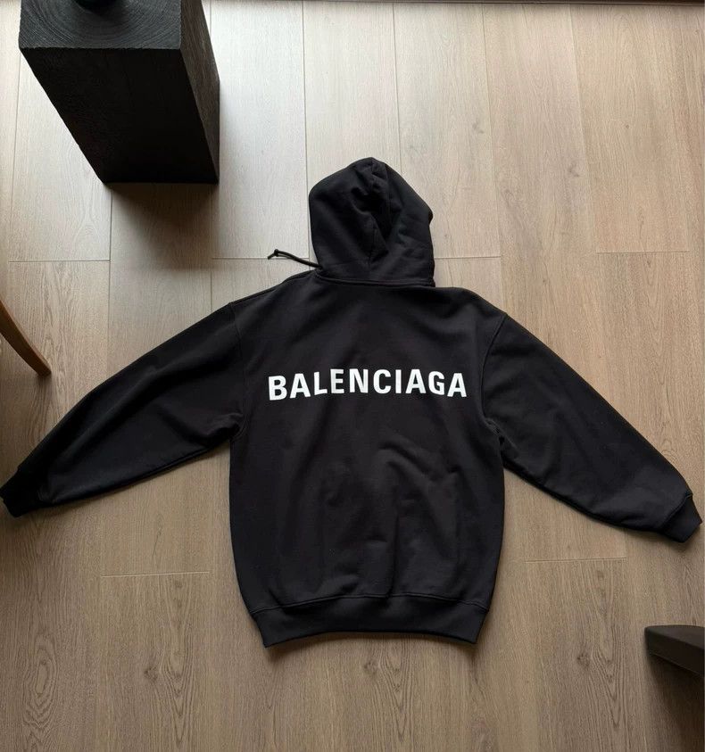 Balenciaga Balenciaga hoodie 2505-Nextarrow Size US XS / EU 42 / 0 - 1 Thumbnail