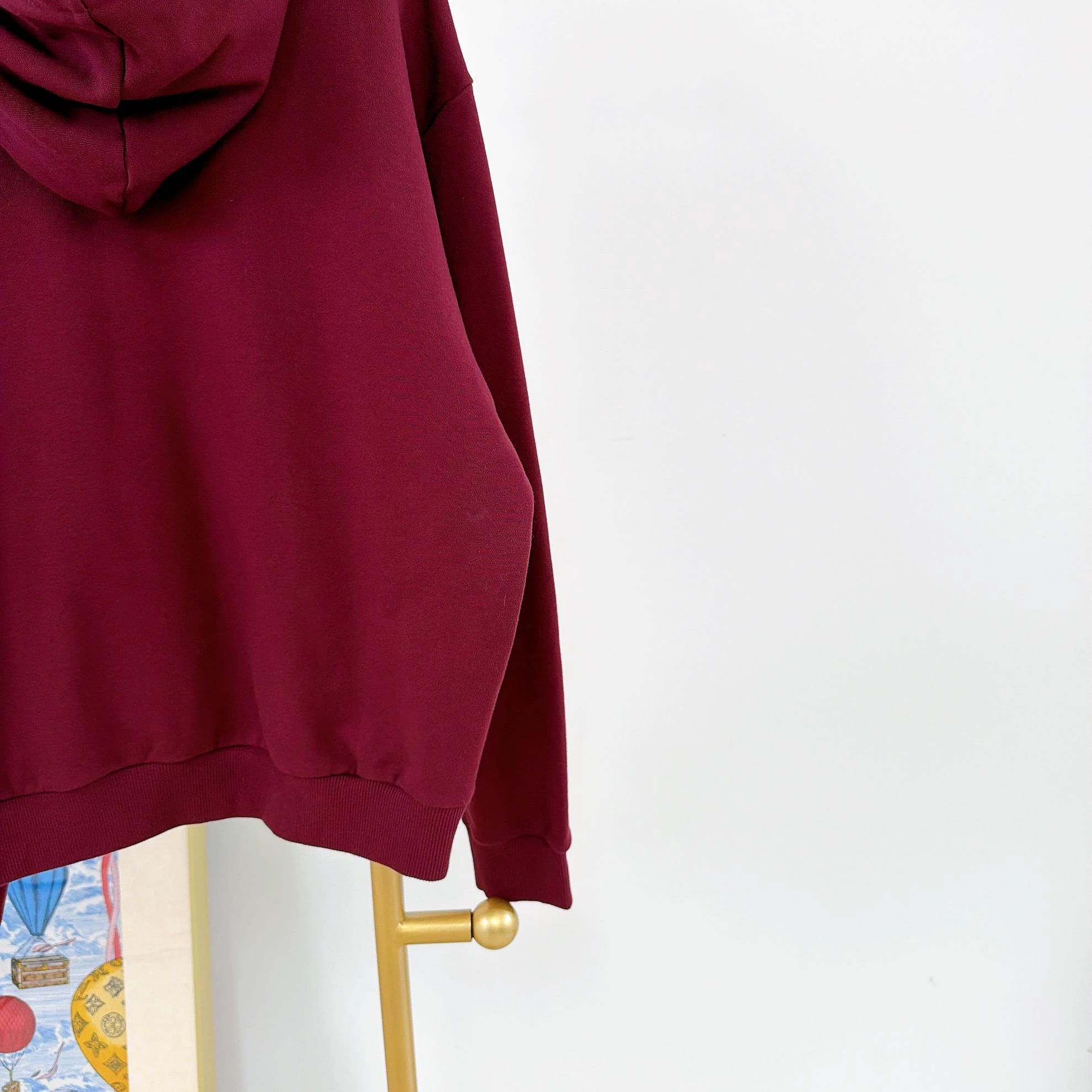 Celine Celine Red Hoodie M new with tags 4367 Size M / US 6-8 / IT 42-44 - 6 Thumbnail