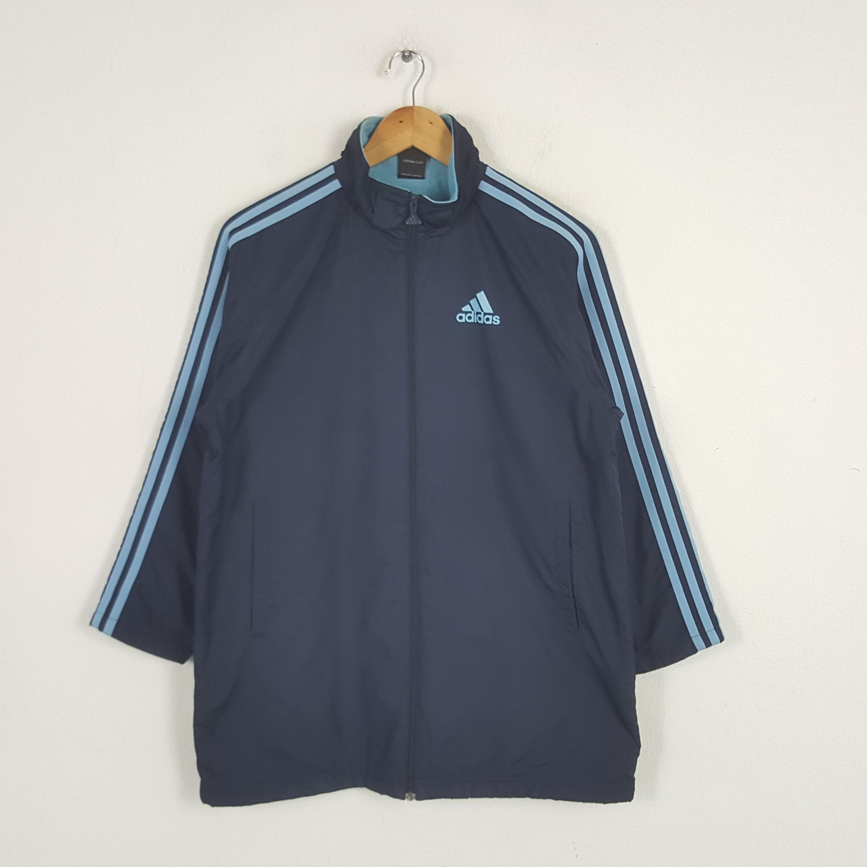 Adidas × Vintage × Yohji Yamamoto Vintage Adidas X Yohji Yamamoto Japan Custom Jacket C281N12 Size US M / EU 48-50 / 2 - 3 Thumbnail