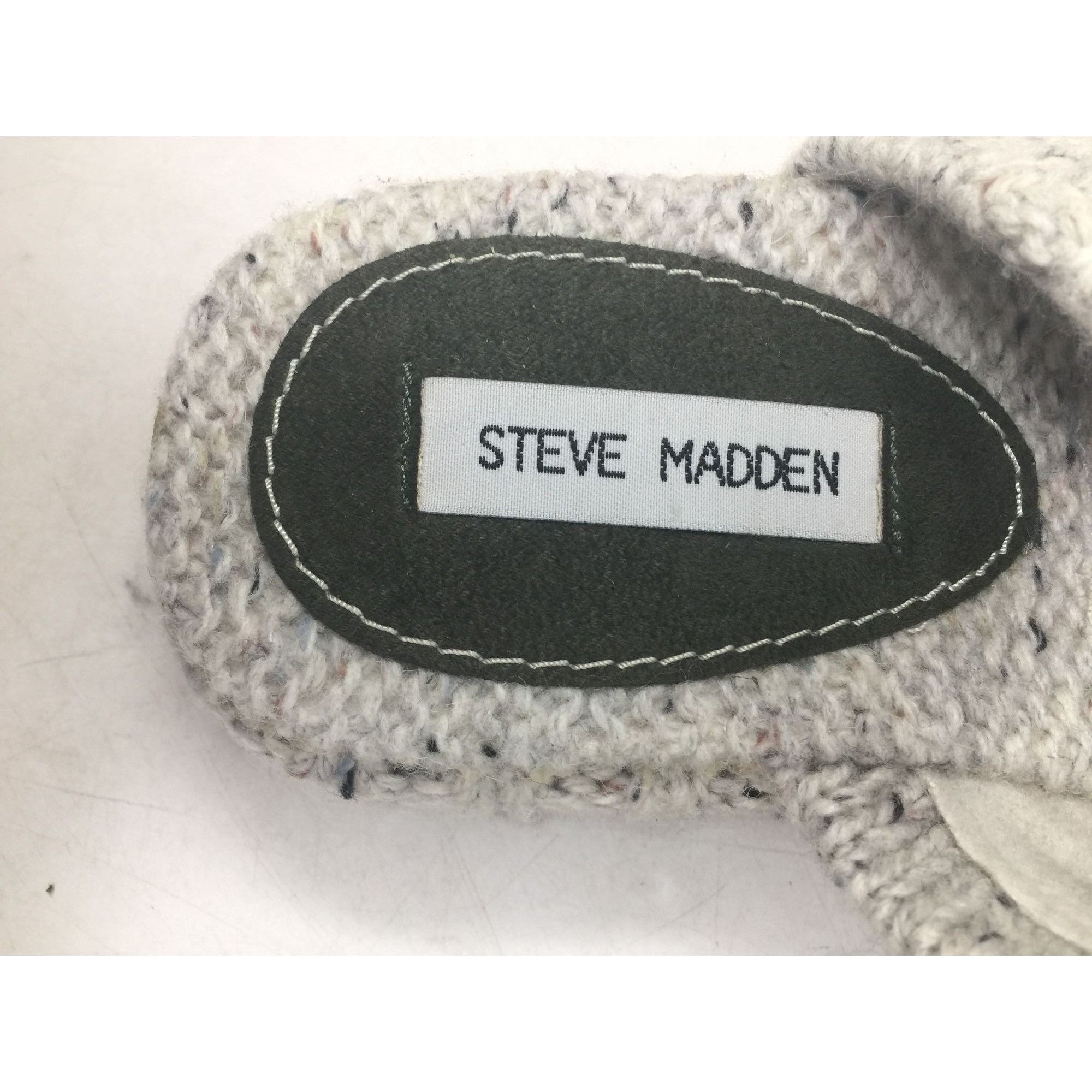 Steve Madden Women's Steve Madden Sweater Clog Slippers Size 6 with Box Size US 6 / IT 36 - 7 Thumbnail