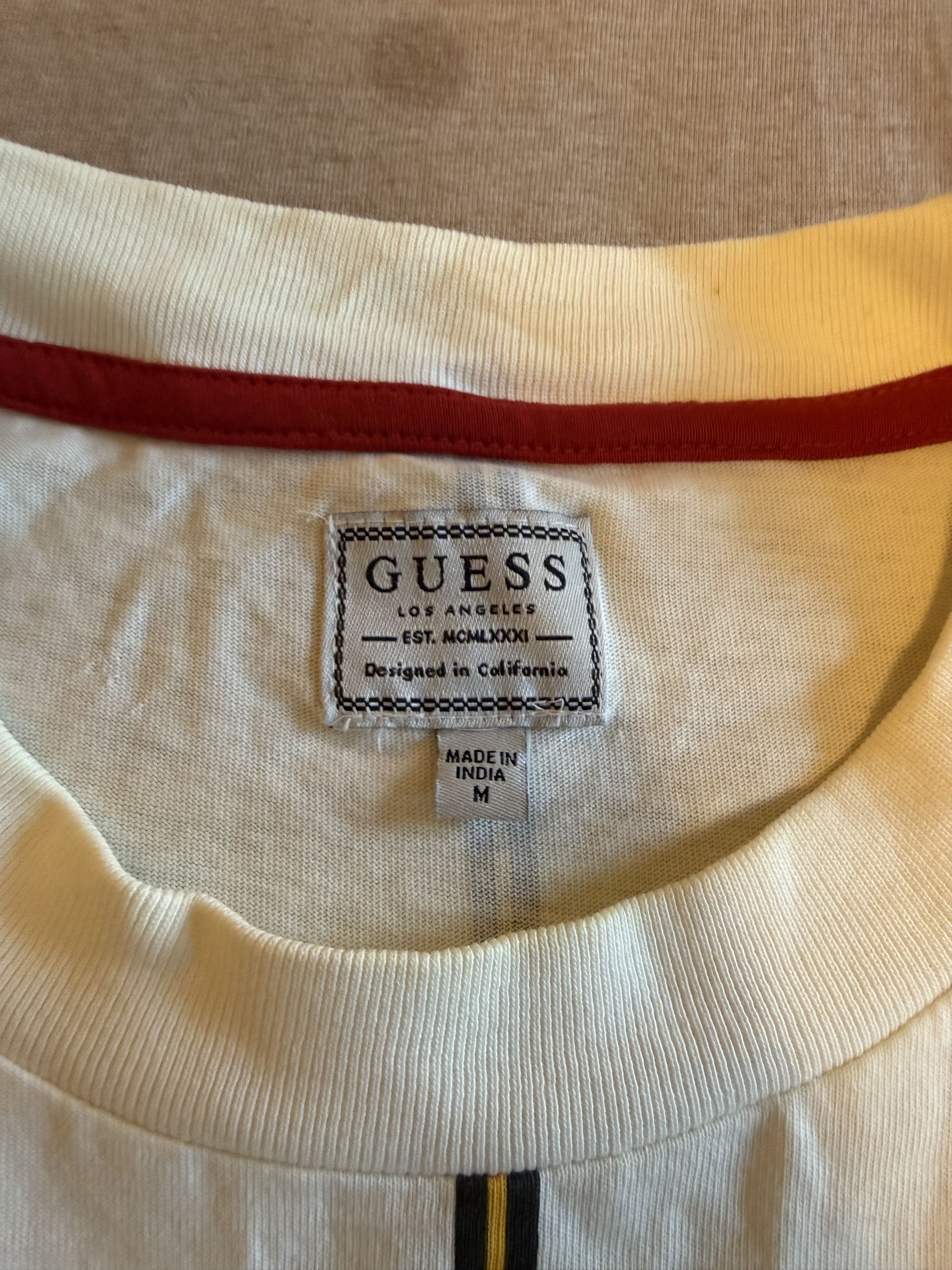 Guess Guess Long Sleeve Patterned Shirt Size US M / EU 48-50 / 2 - 3 Thumbnail