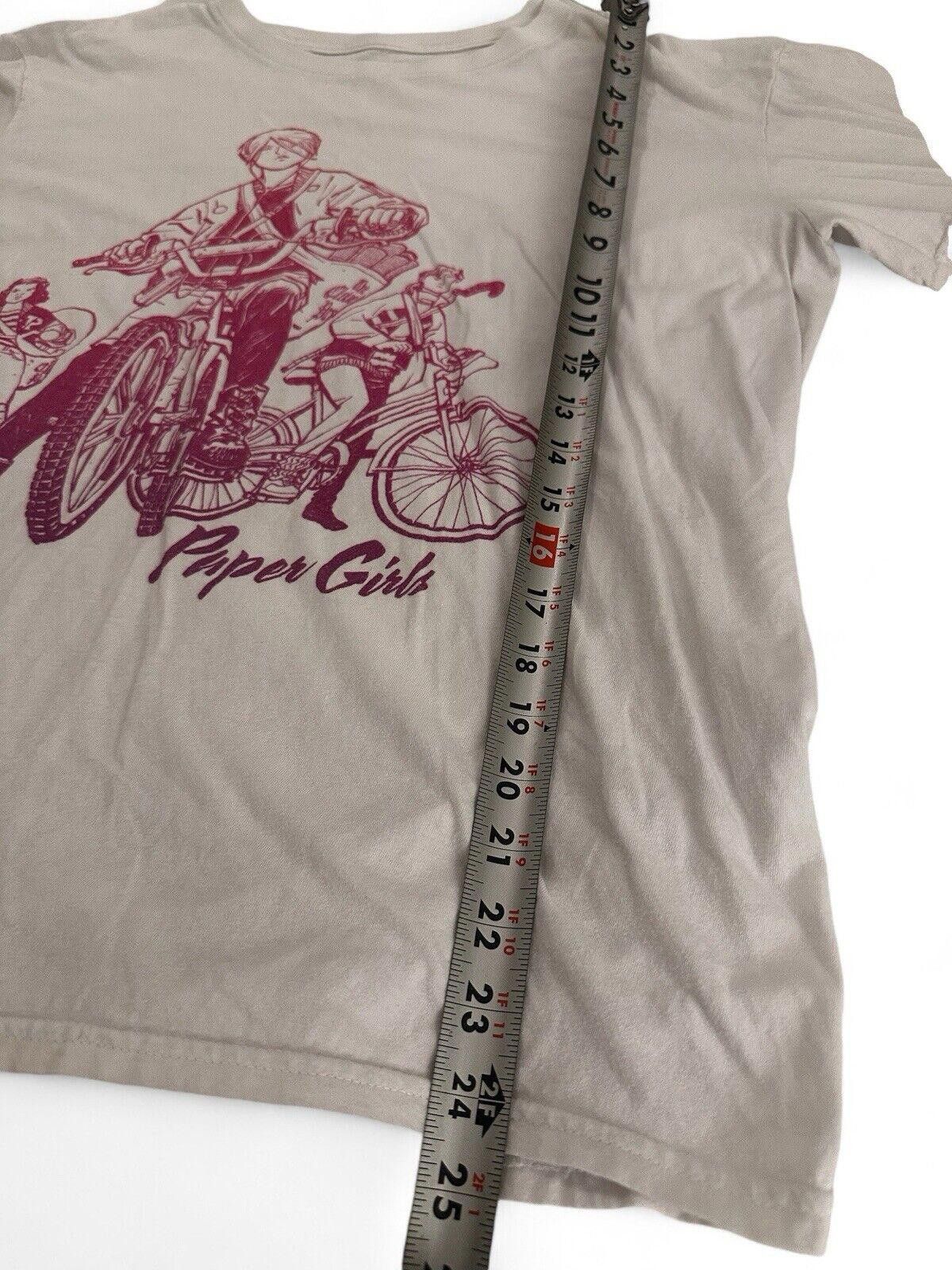 Designer Paper Girls Comic Book T-Shirt Medium White Size US M / EU 48-50 / 2 - 5 Thumbnail