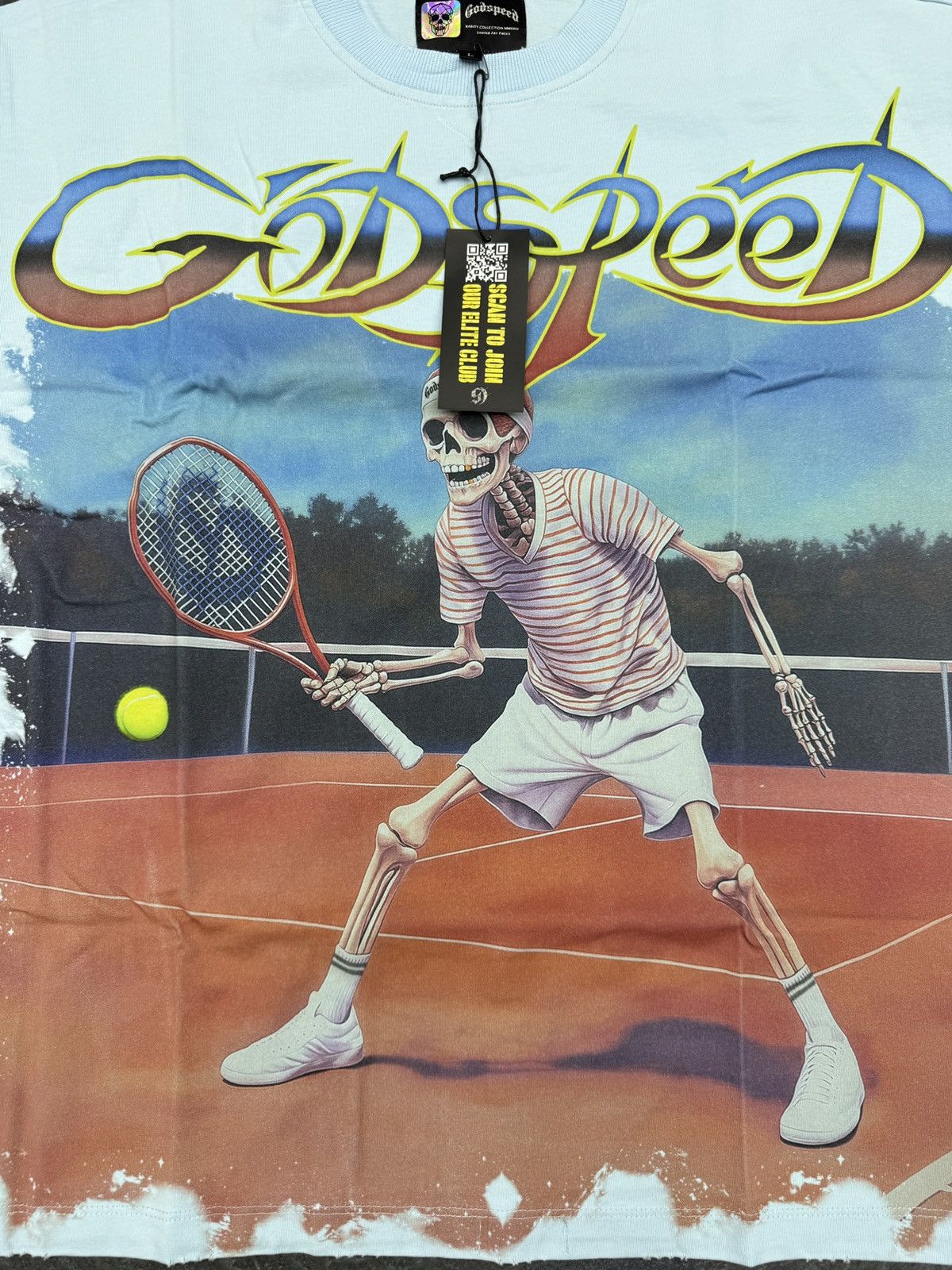 Godspeed Godspeed Top Spin T-Shirt Size US L / EU 52-54 / 3 - 2 Thumbnail
