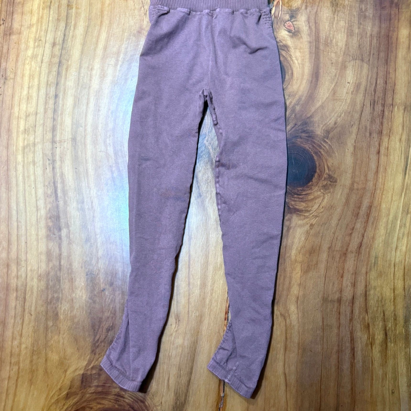 Free People Free People Movement Jumpsuit Sleeveless XS/S Nutmeg Pink Good Karma Bohemian Knit One-Piece Solid Womens Size 28" / US 6 / IT 42 - 3 Thumbnail