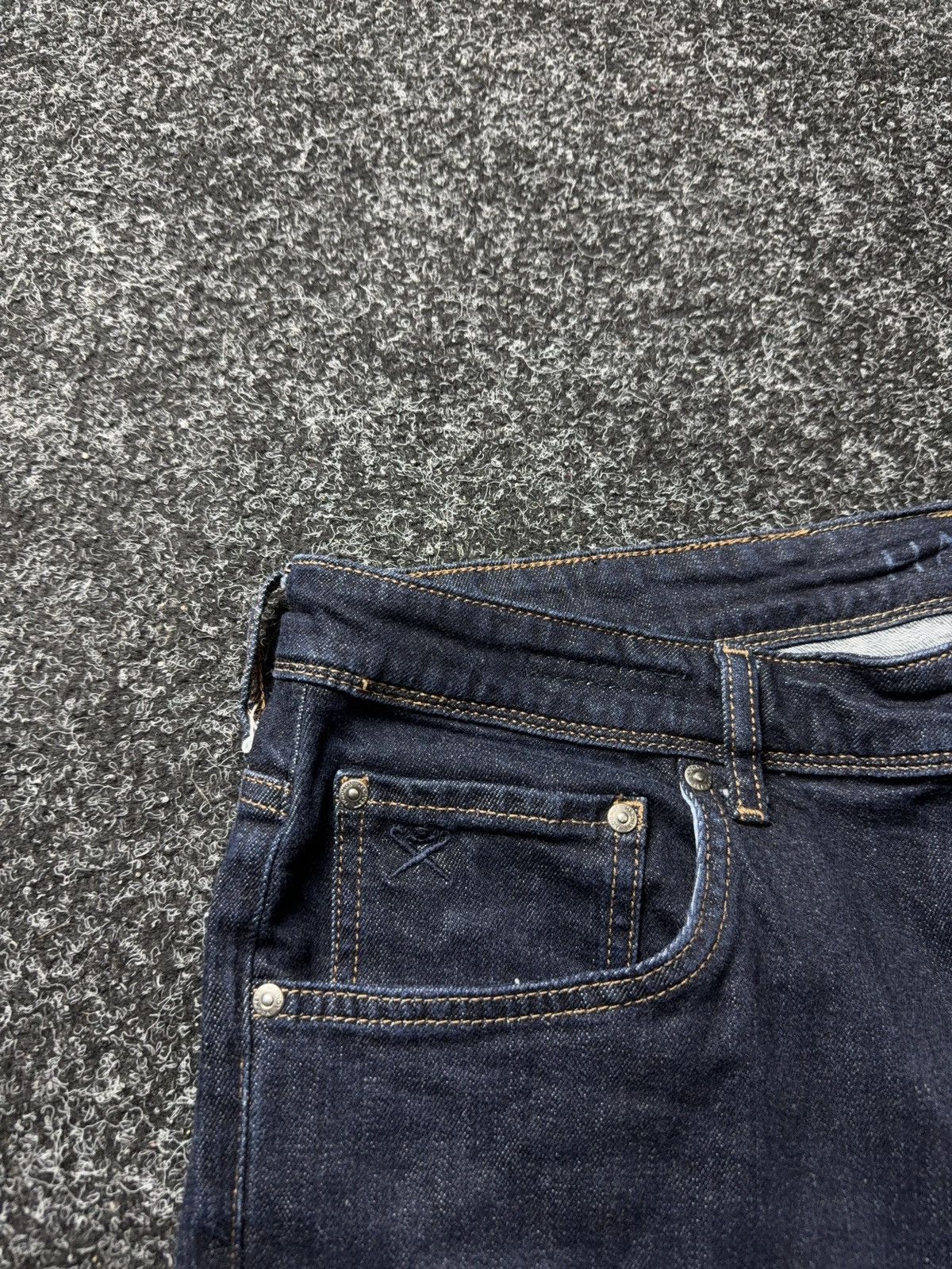 Hackett Luxury Hackett London Newbury Slim Denim Jeans Dark Blue 38S Size US 36 / EU 52 - 8 Thumbnail