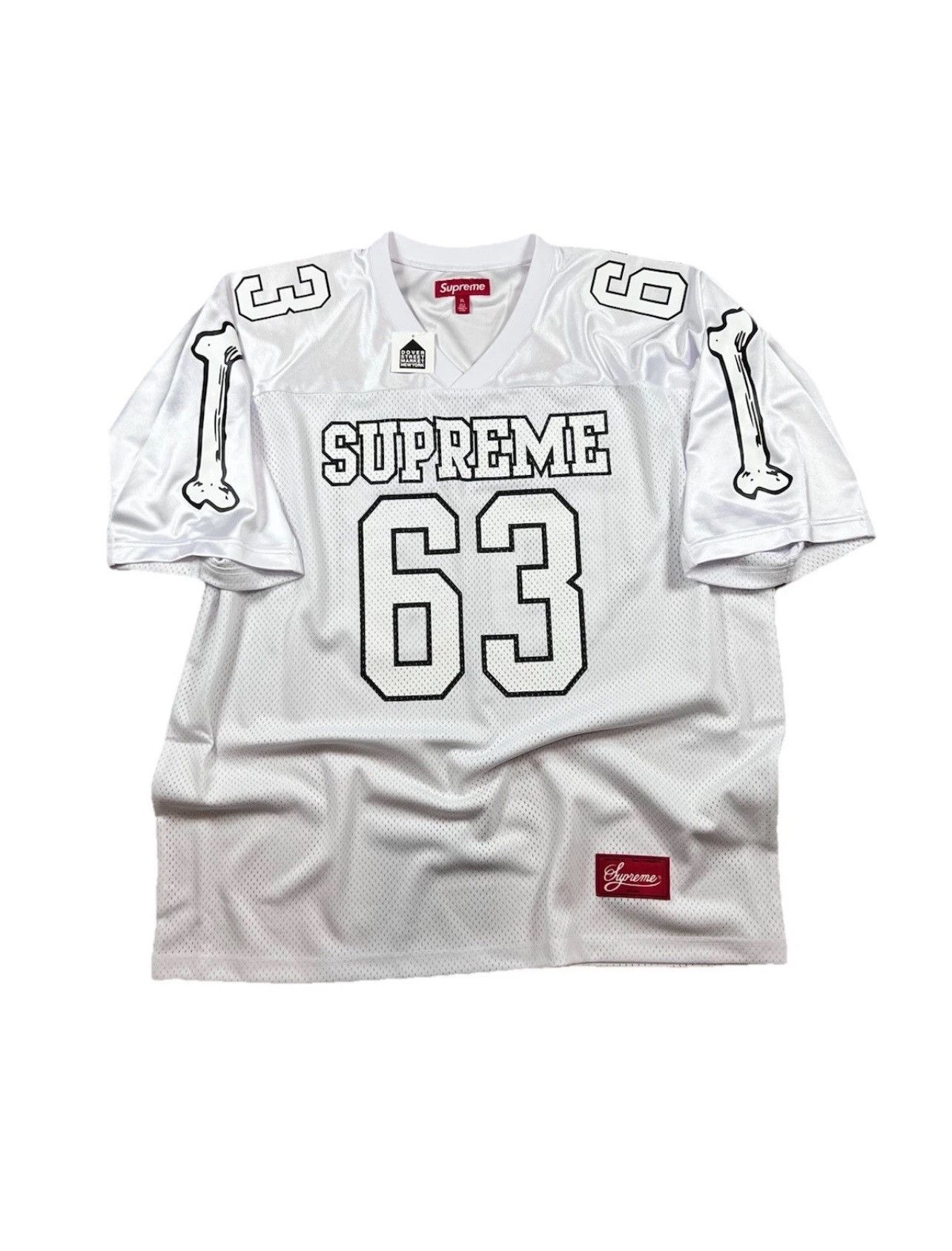 Supreme Supreme FW25 Bones Football Jersey | Grailed