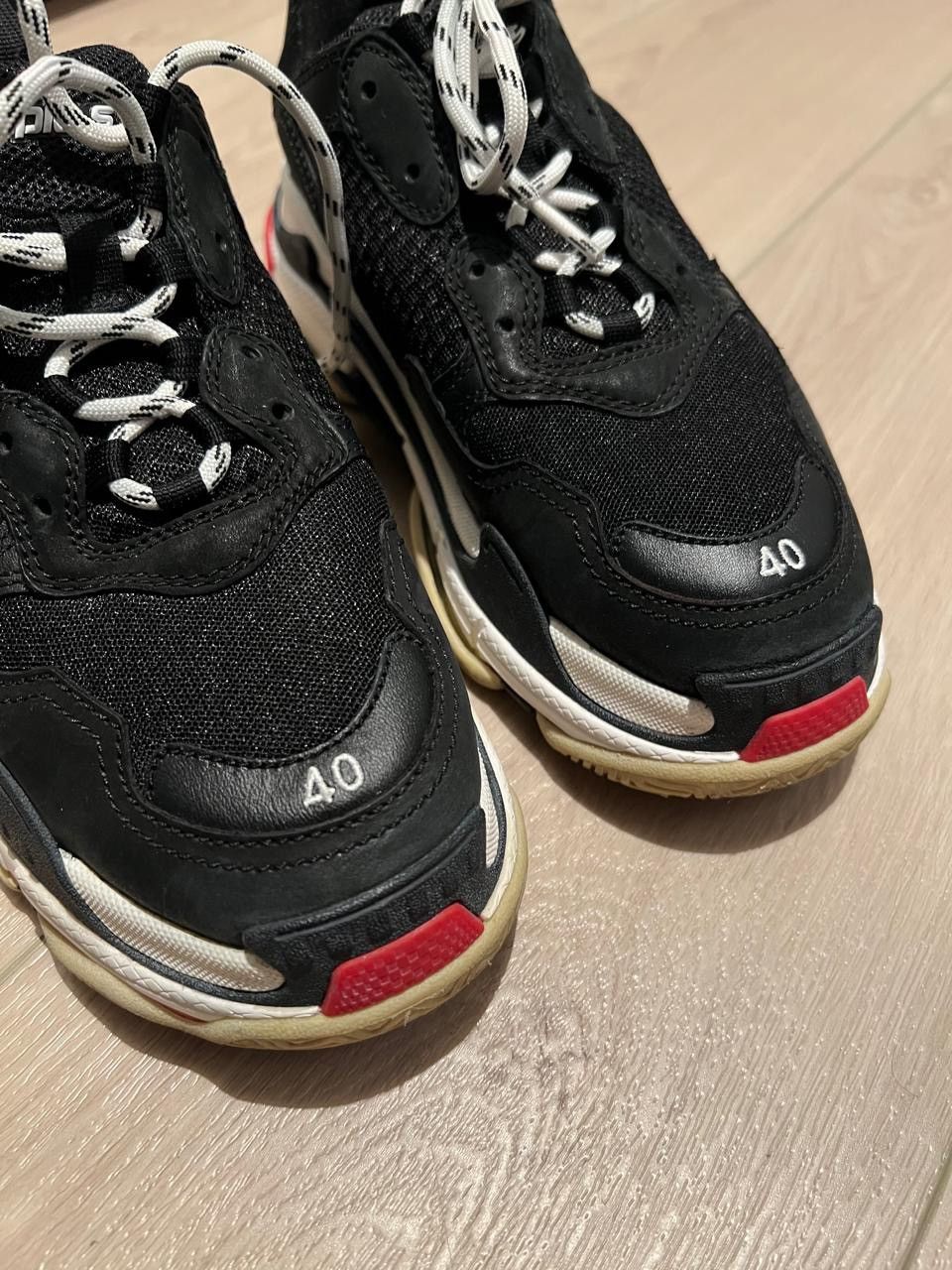 Balenciaga Balenciaga Triple S sneaker Size US 10 / IT 40 - 7 Thumbnail