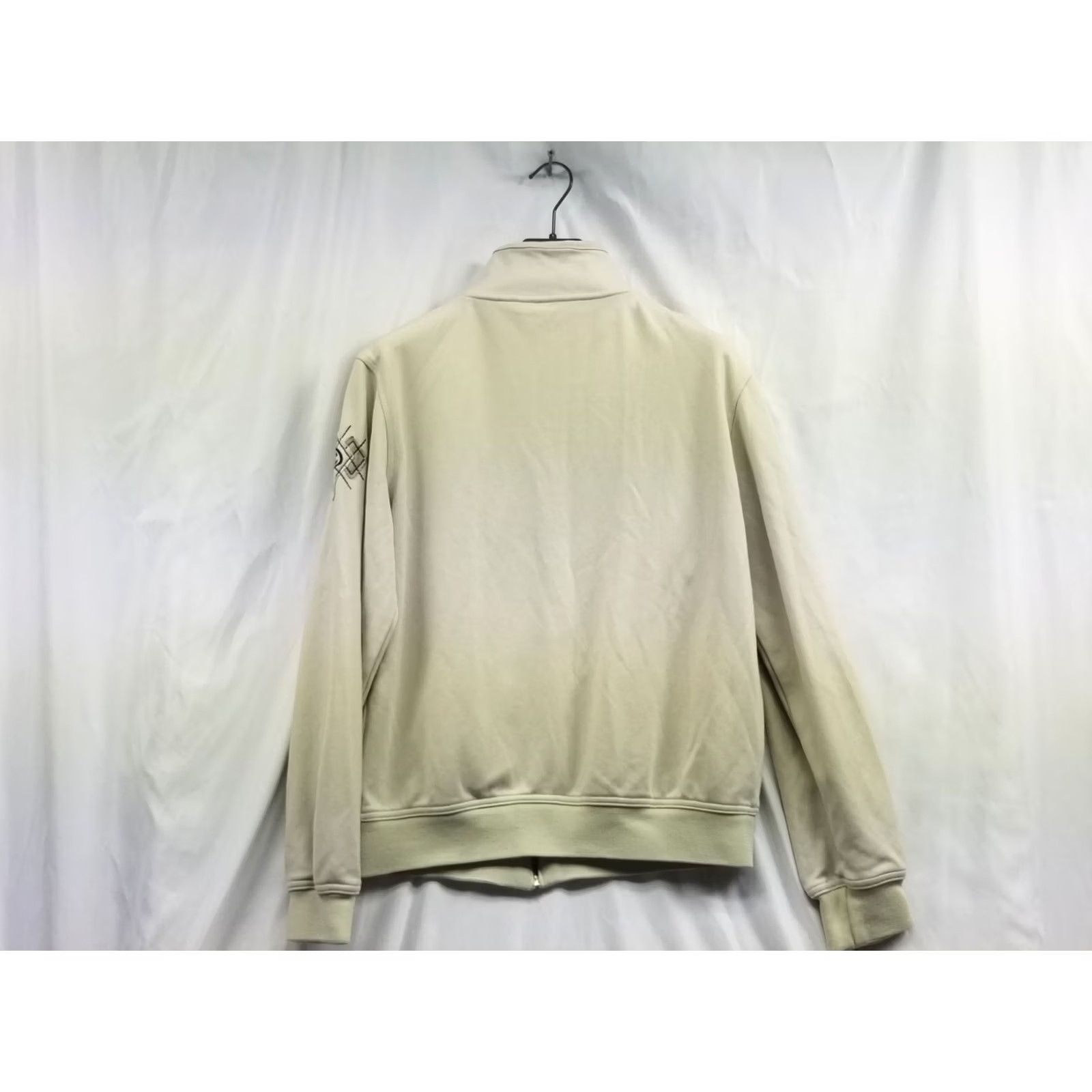 Billabong VINTAGE Billabong Jacket Mens M Beige Novacheck Tracksuits Zip Up Surf Y2K Size US 31 - 6 Thumbnail