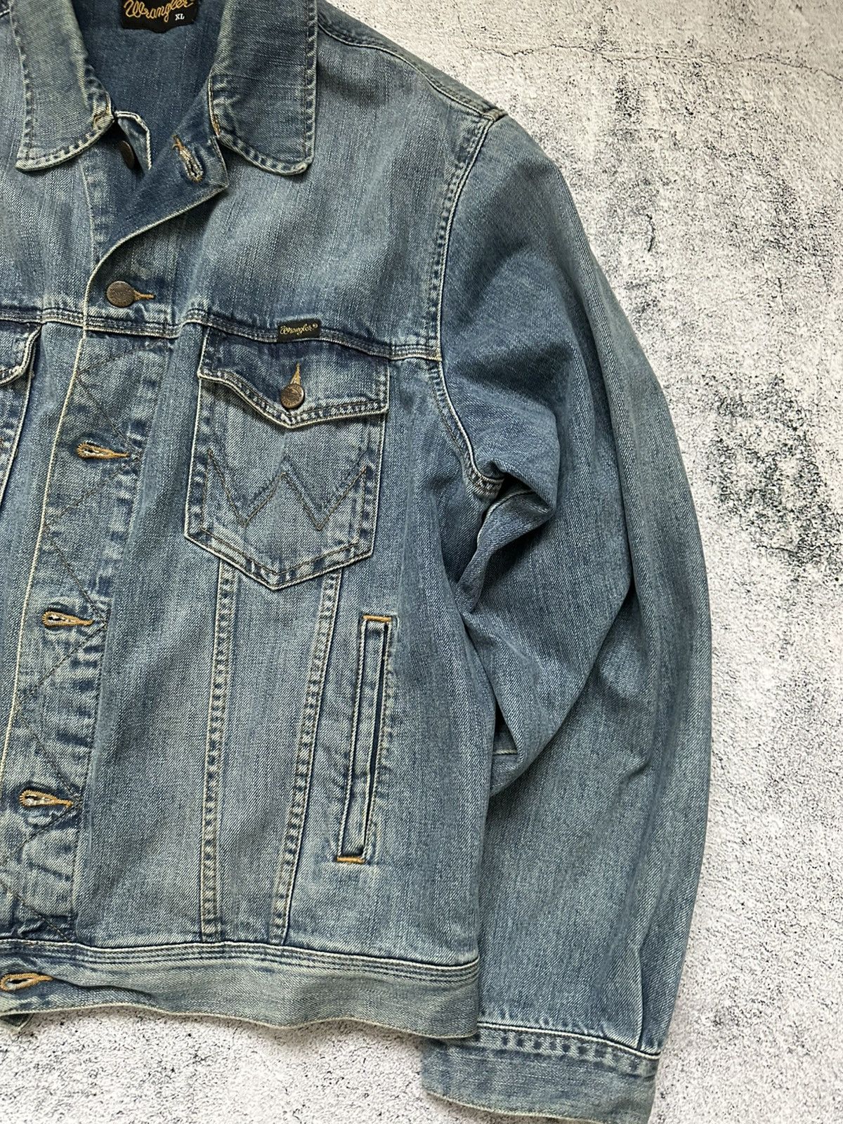 Wrangler Vintage Wrangler Denim Jacket XL Men's Size US XL / EU 56 / 4 - 5 Thumbnail