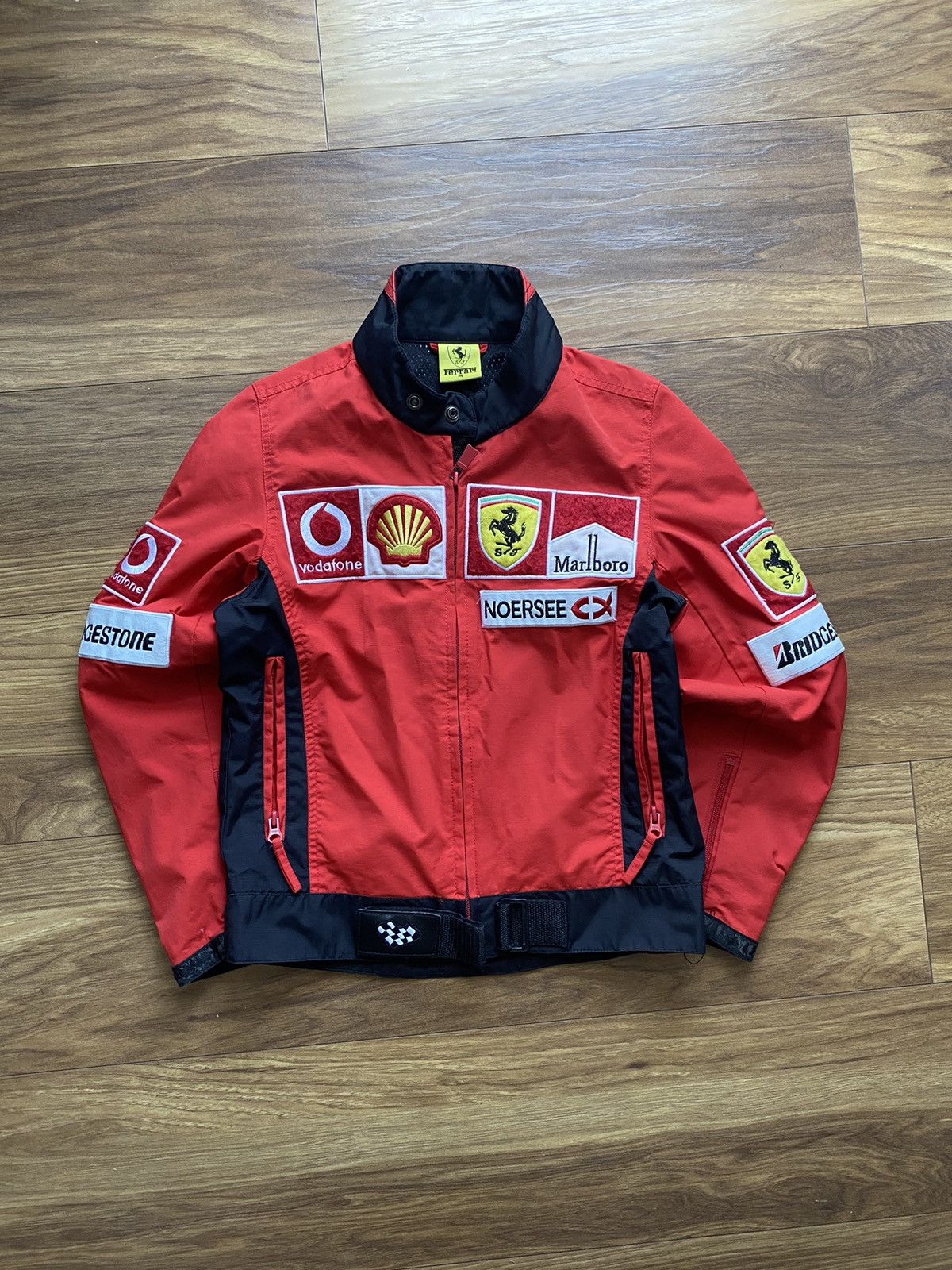 Ferrari × Vintage Vintage Jacket Marlboro Ferrari,Racer,Y2K Size US XXS / EU 40 - 1 Thumbnail