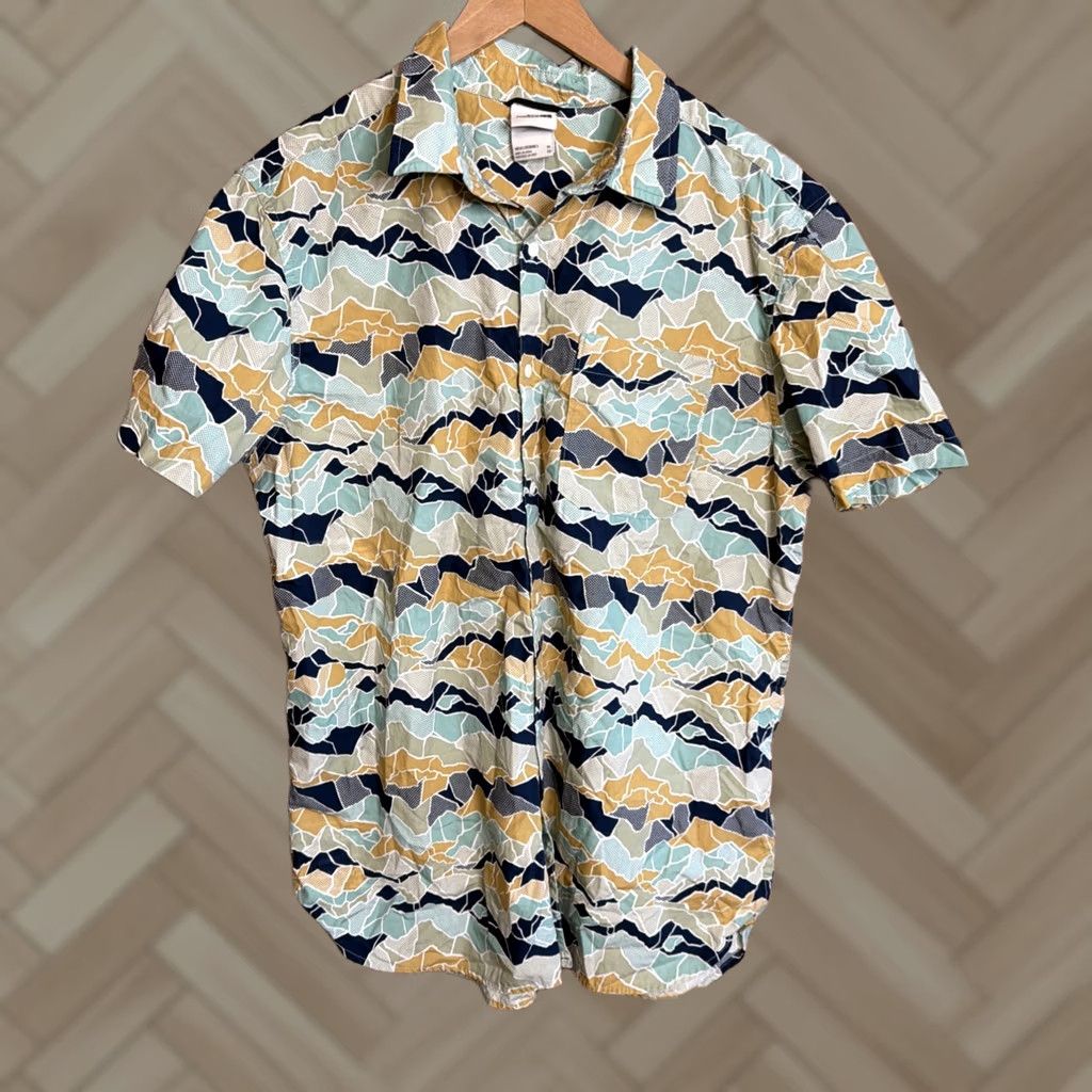 The North Face The North Face Shirt XL Button-Up Short Sleeve Men Multicolor Cotton Size US XL / EU 56 / 4 - 1 Thumbnail
