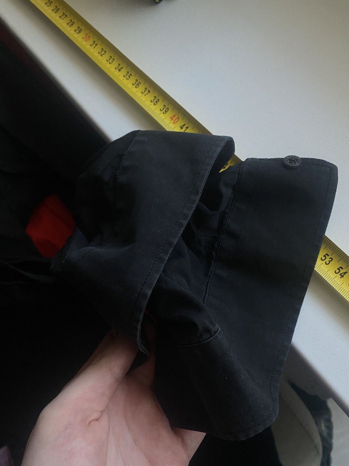 Gucci Vintage Luxury gucci Washed Black shirt button up Size US S / EU 44-46 / 1 - 6 Thumbnail