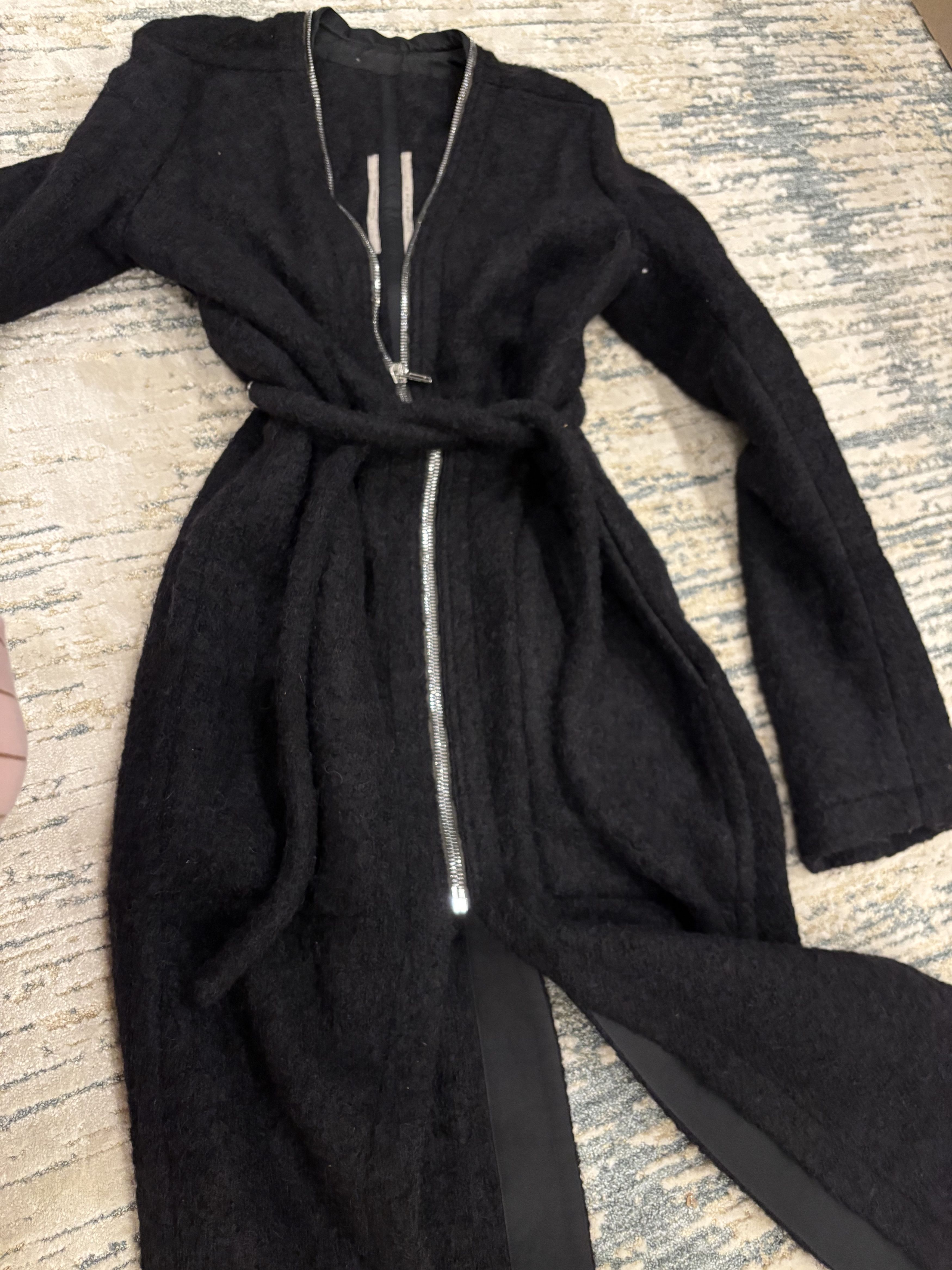 Rick Owens wool coat Size M / US 6-8 / IT 42-44 - 1 Thumbnail