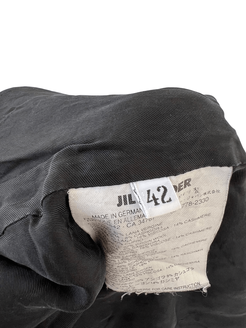 Jil Sander Jil Sander Wool Coat Jacket 42 Size M / US 6-8 / IT 42-44 - 4 Thumbnail