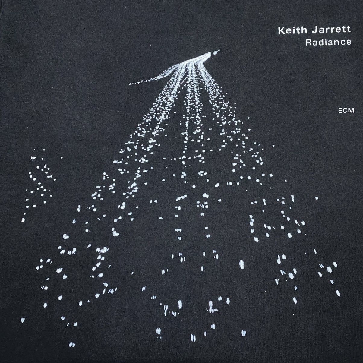 Band Tees Rare‼️🔥Keith Jarrett Radiance Ecm Records Album Cover T-Shirt Size US L / EU 52-54 / 3 - 6 Thumbnail