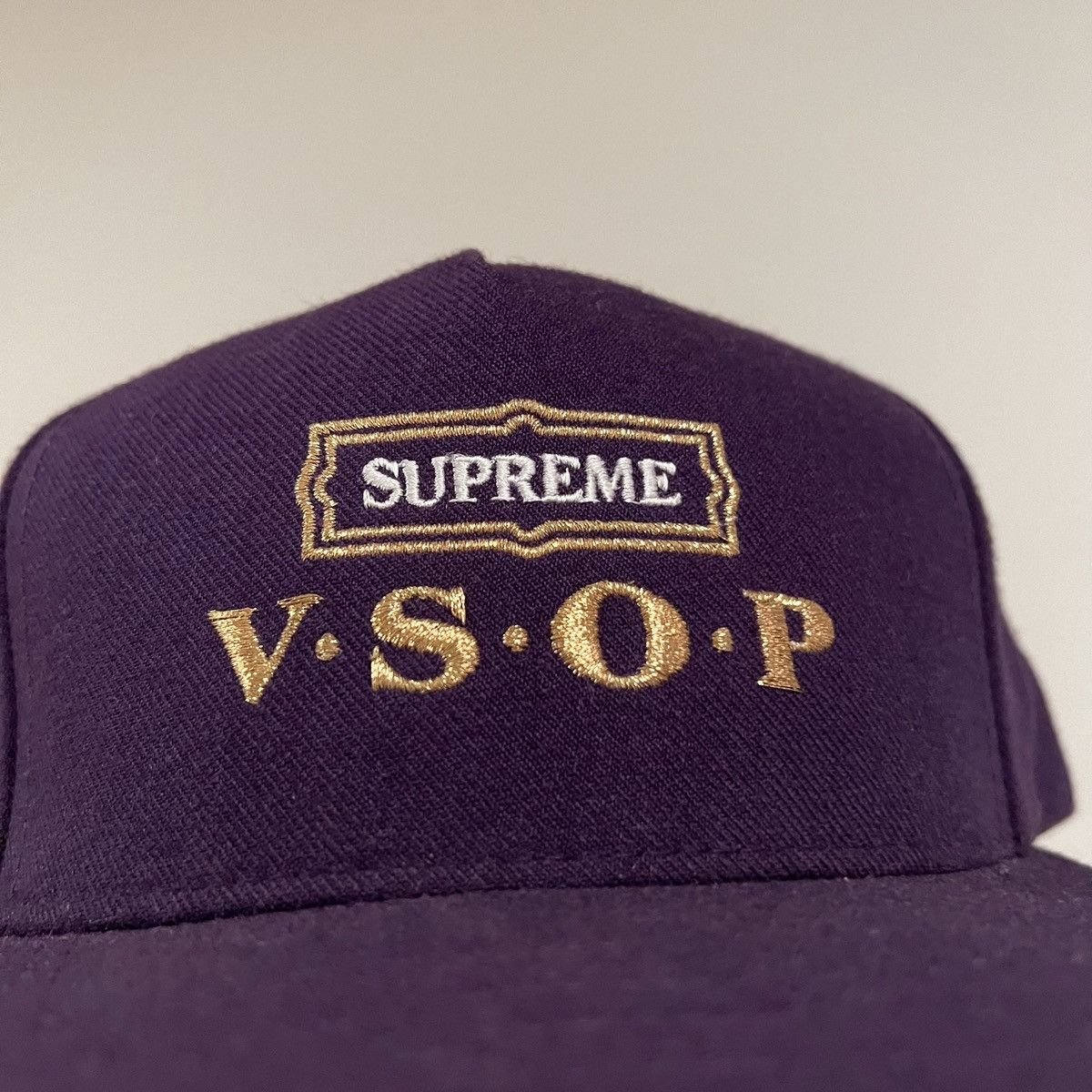 Supreme Supreme Vsop Hennessy snapback Size ONE SIZE - 9 Thumbnail
