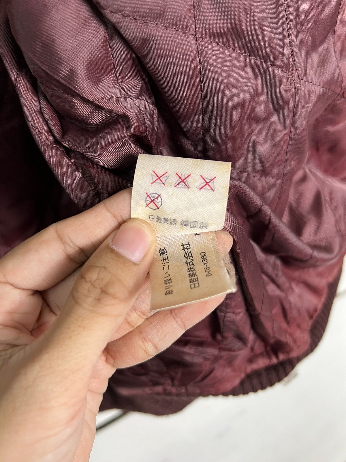 Japanese Brand 🔥 RARE VINTAGE MR.JUNKO LEATHER JACKET Size US L / EU 52-54 / 3 - 14 Thumbnail