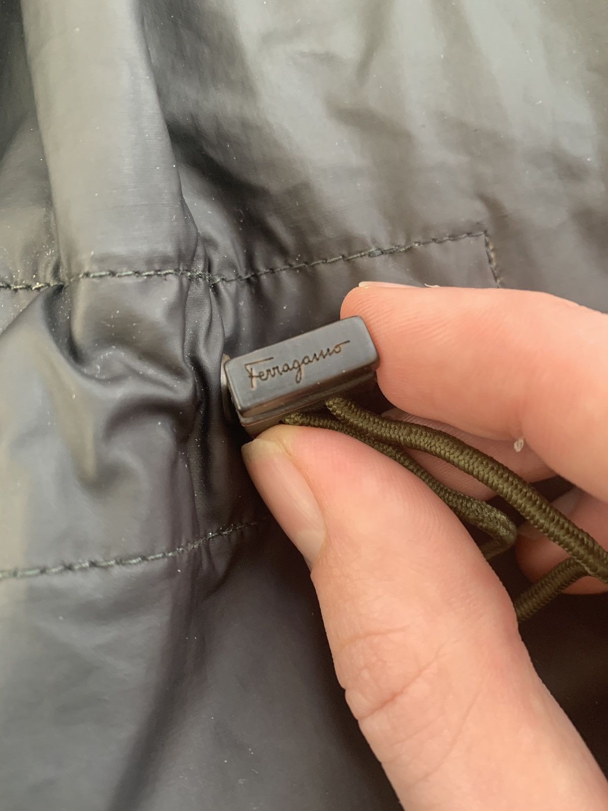 Salvatore Ferragamo 1 of 1 Salvatore Ferragamo Vogue Sample Trench Coat 48/M Size US M / EU 48-50 / 2 - 5 Thumbnail