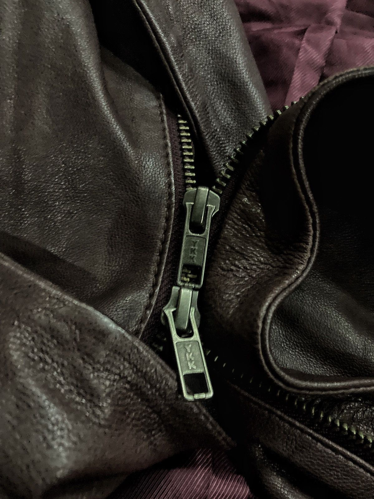 14th Addiction INITIAL AVANT GARDE LEATHER IFSIXWASNINE LGB Size S / US 4 / IT 40 - 7 Thumbnail