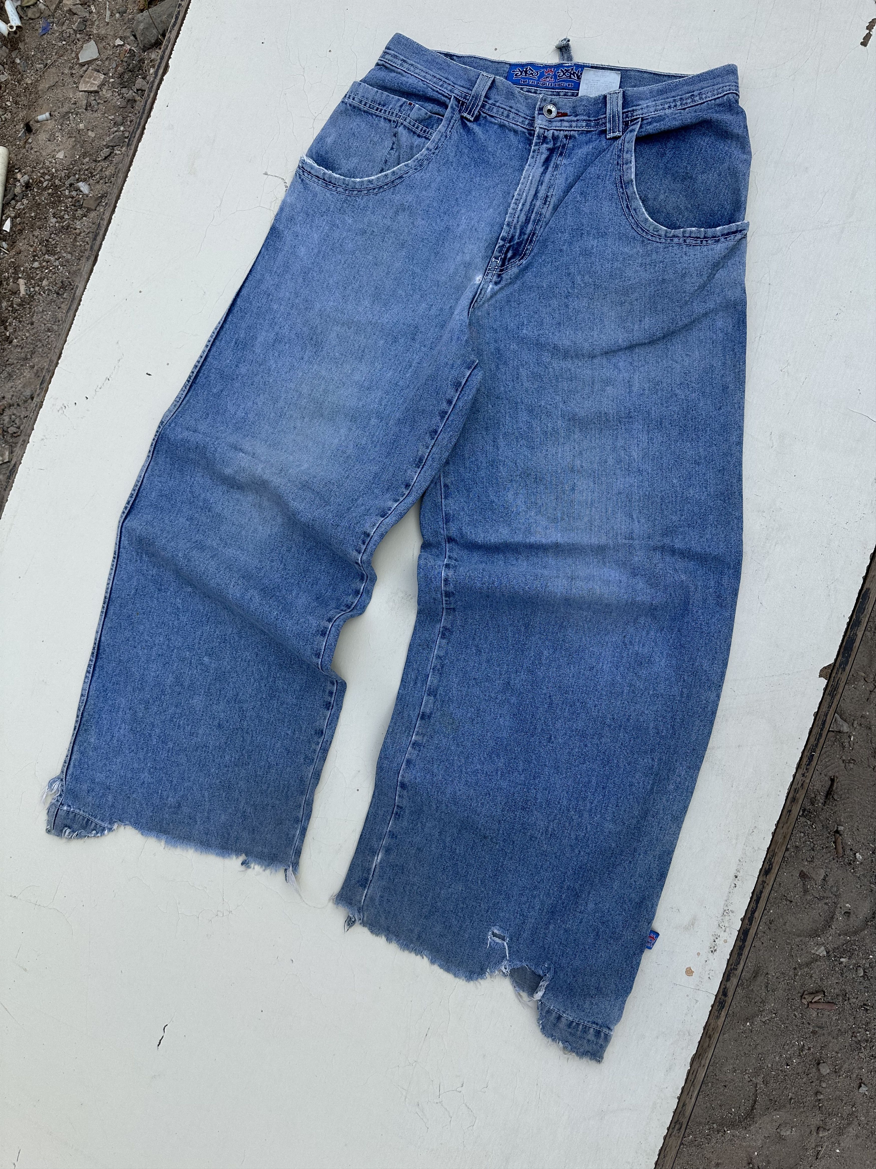 JNCO Vintage JNCO baggy jeans 34*32 Size US 34 / EU 50 - 7 Thumbnail
