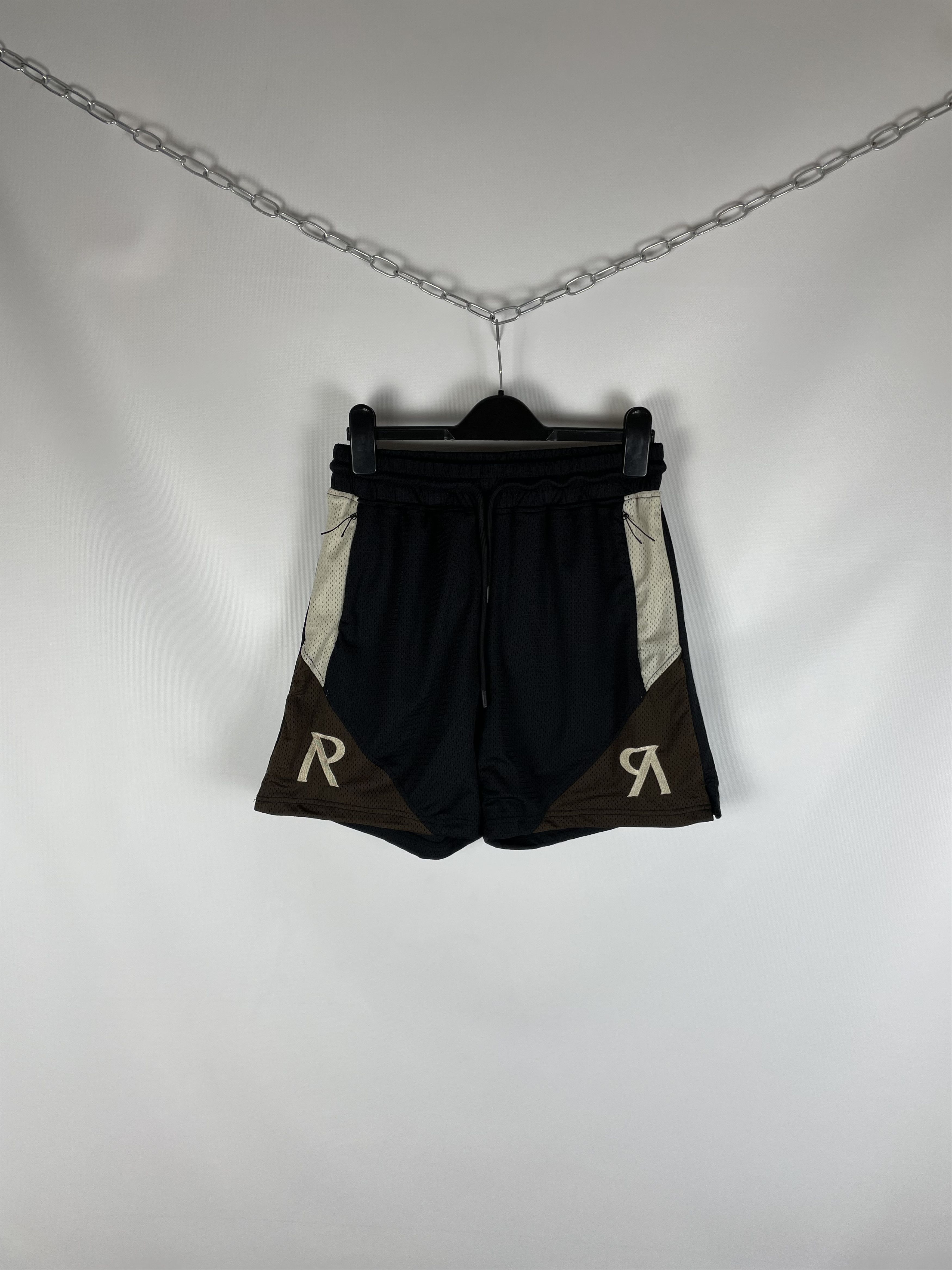 Represent Clo. Represent Initial Mesh Shorts Brown Size US 32 / EU 48 - 1 Thumbnail