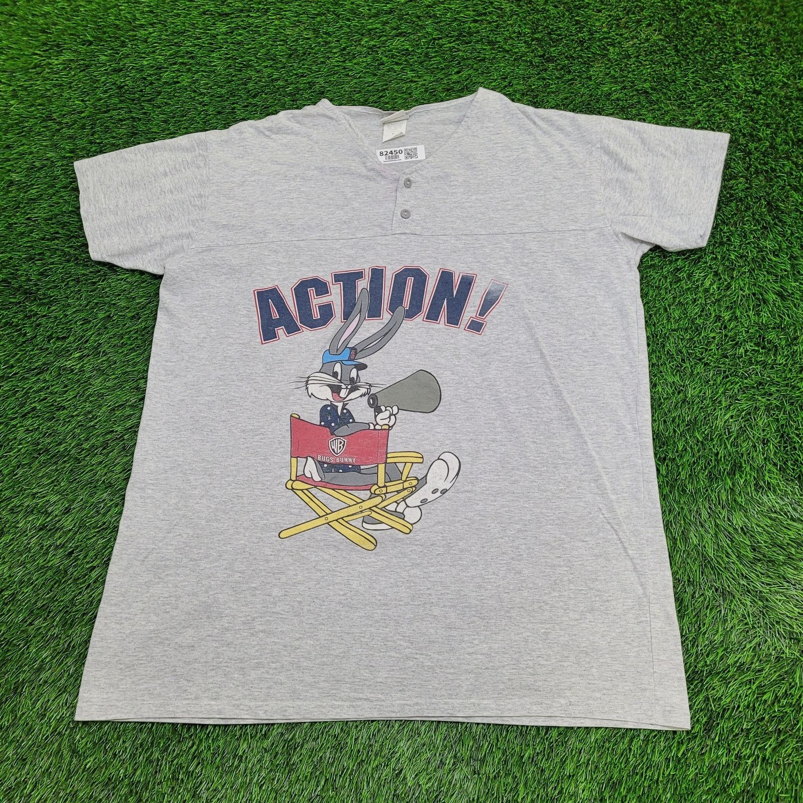 Other VTG 90s Bugs-Bunny Henley Shirt 2XL 26x33 Looney-Tunes USA Size US XXL / EU 58 / 5 - 1 Thumbnail