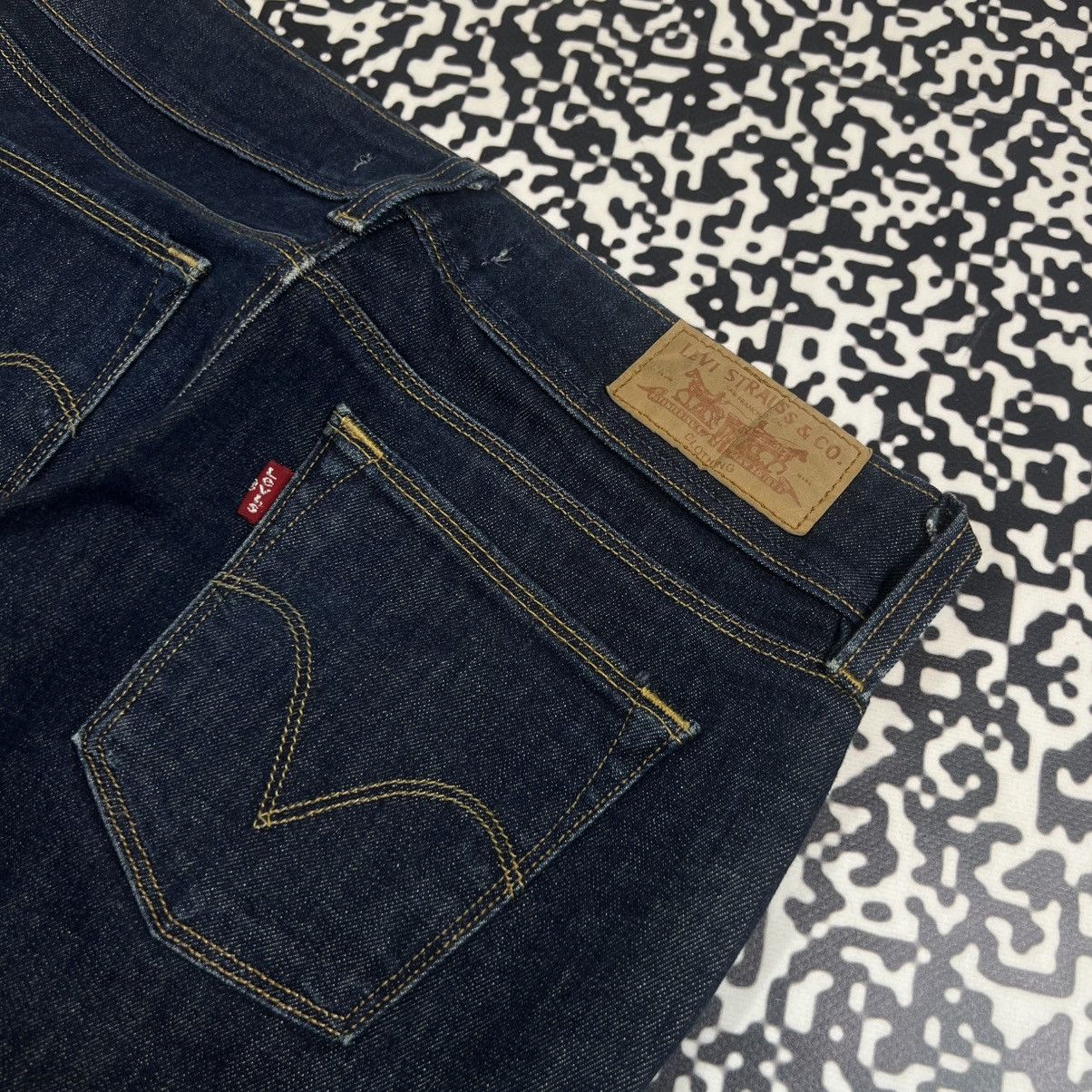 Levi's Vintage Y2K Levis 571 Slim Fit Casual Jeans Size 29" - 8 Thumbnail