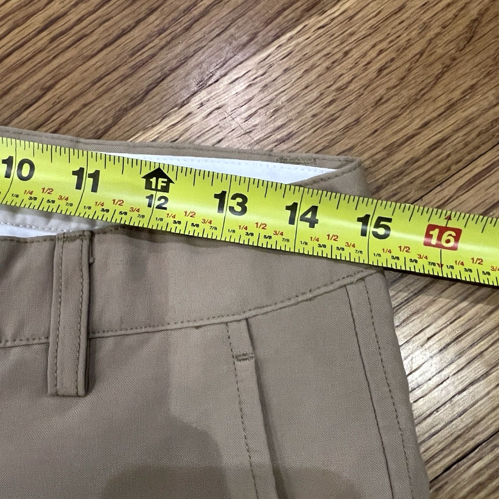 Footjoy FootJoy FJ Perf Pant Chino Golf Khaki Tan Brown Stretch 30 x 32 Performance Size US 30 / EU 46 - 4 Thumbnail