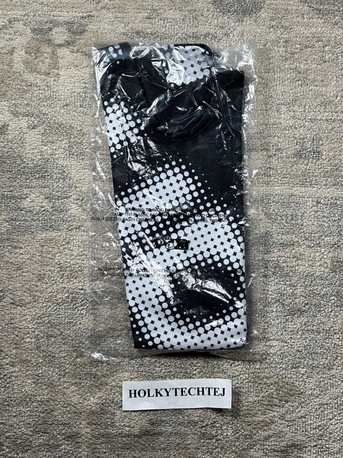 Supreme Supreme Halftone Lightweight Balaclava Size ONE SIZE - 6 Thumbnail