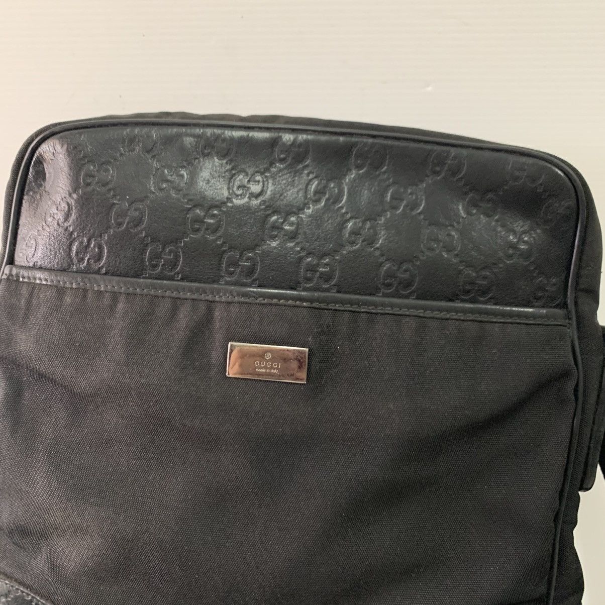 Gucci Gucci Monogram Black Slingbag Size ONE SIZE - 3 Thumbnail