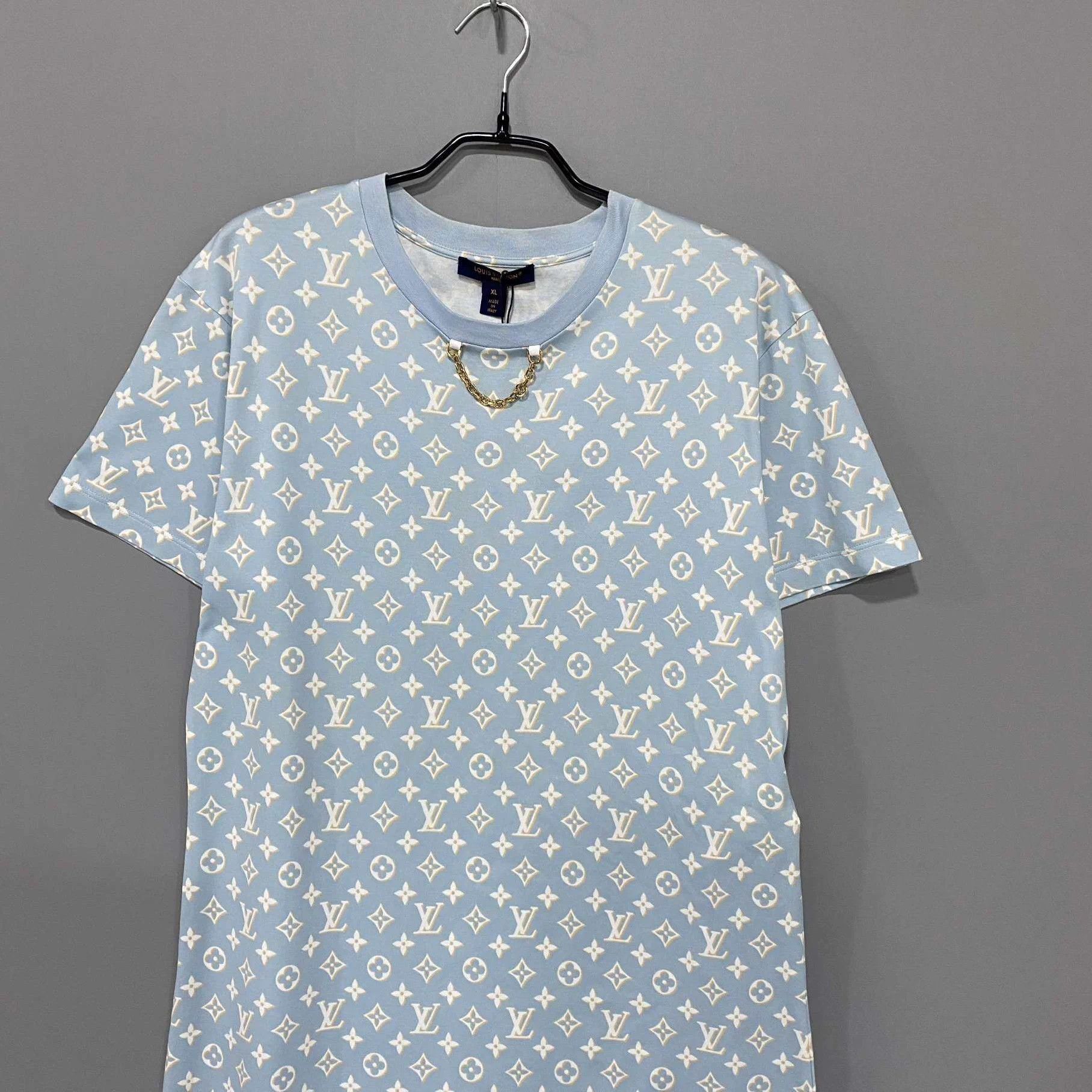 Louis Vuitton LV Monogram all over chain detail dress Size XL / US 12-14 / IT 48-50 - 2 Thumbnail